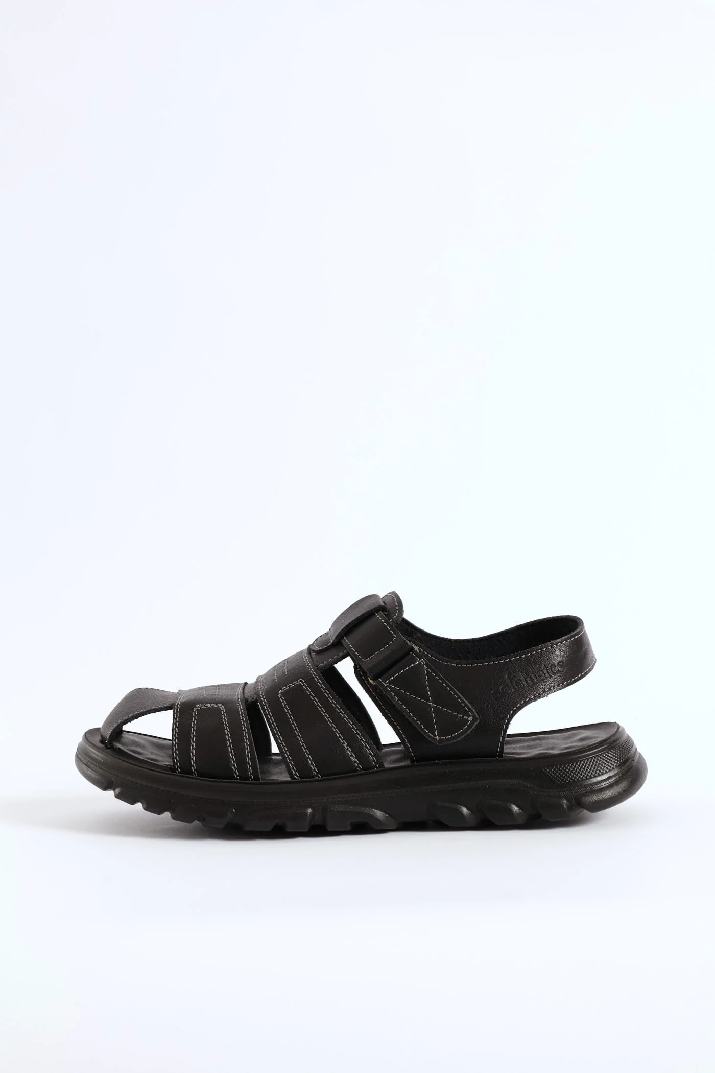 Charlie Adventure Sandal - Black - Image 4