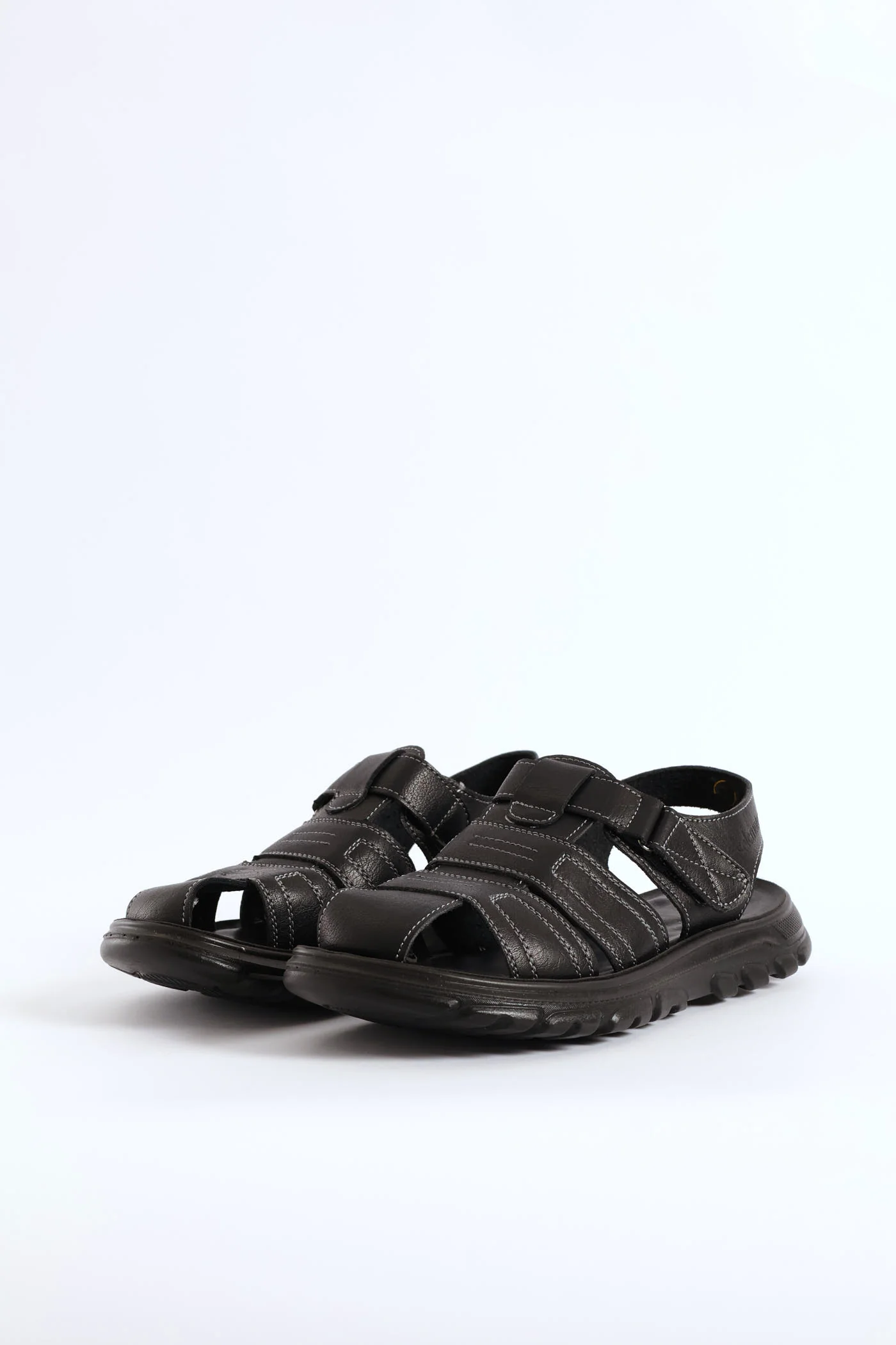 Charlie Adventure Sandal - Black - Image 5