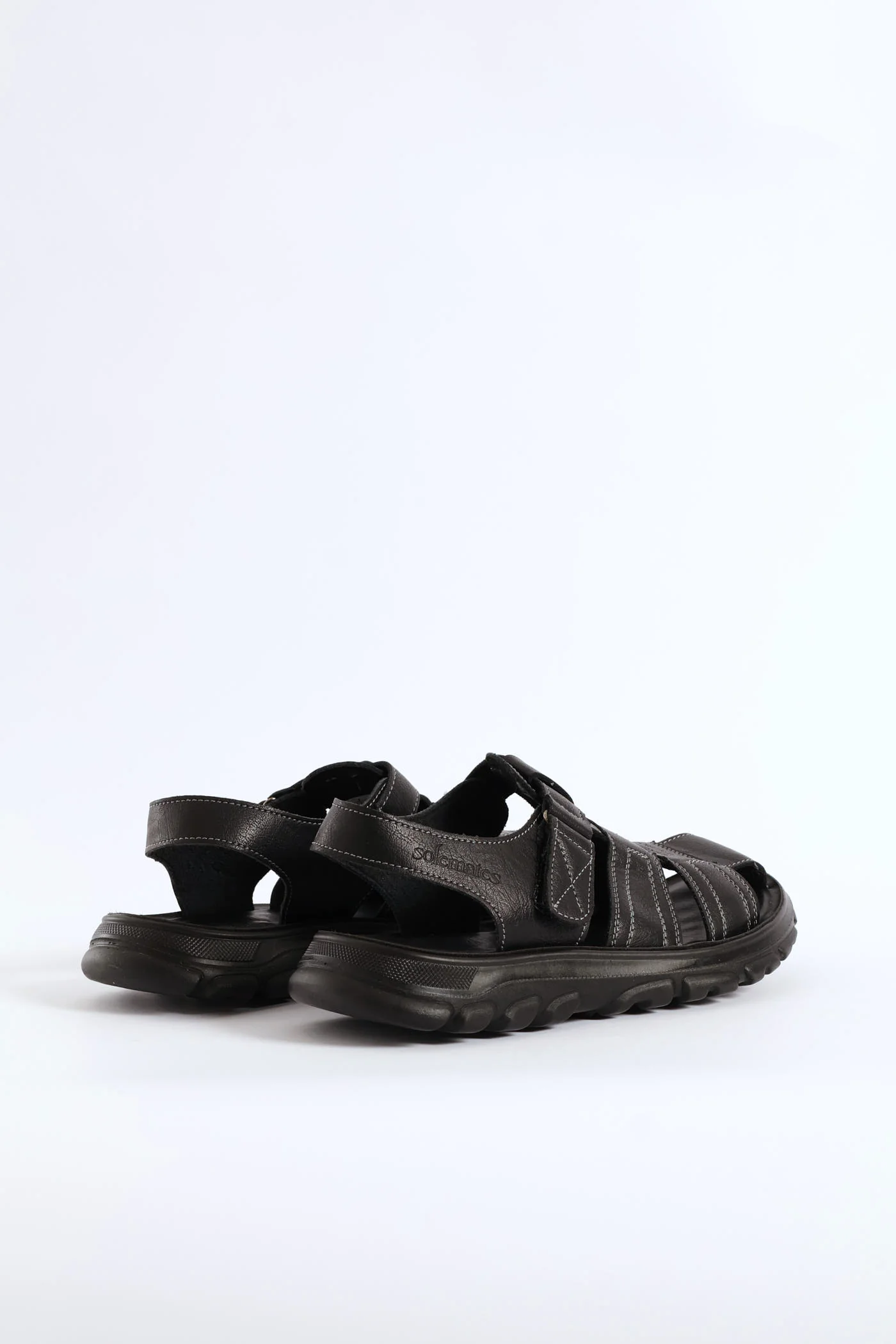 Charlie Adventure Sandal - Black - Image 6