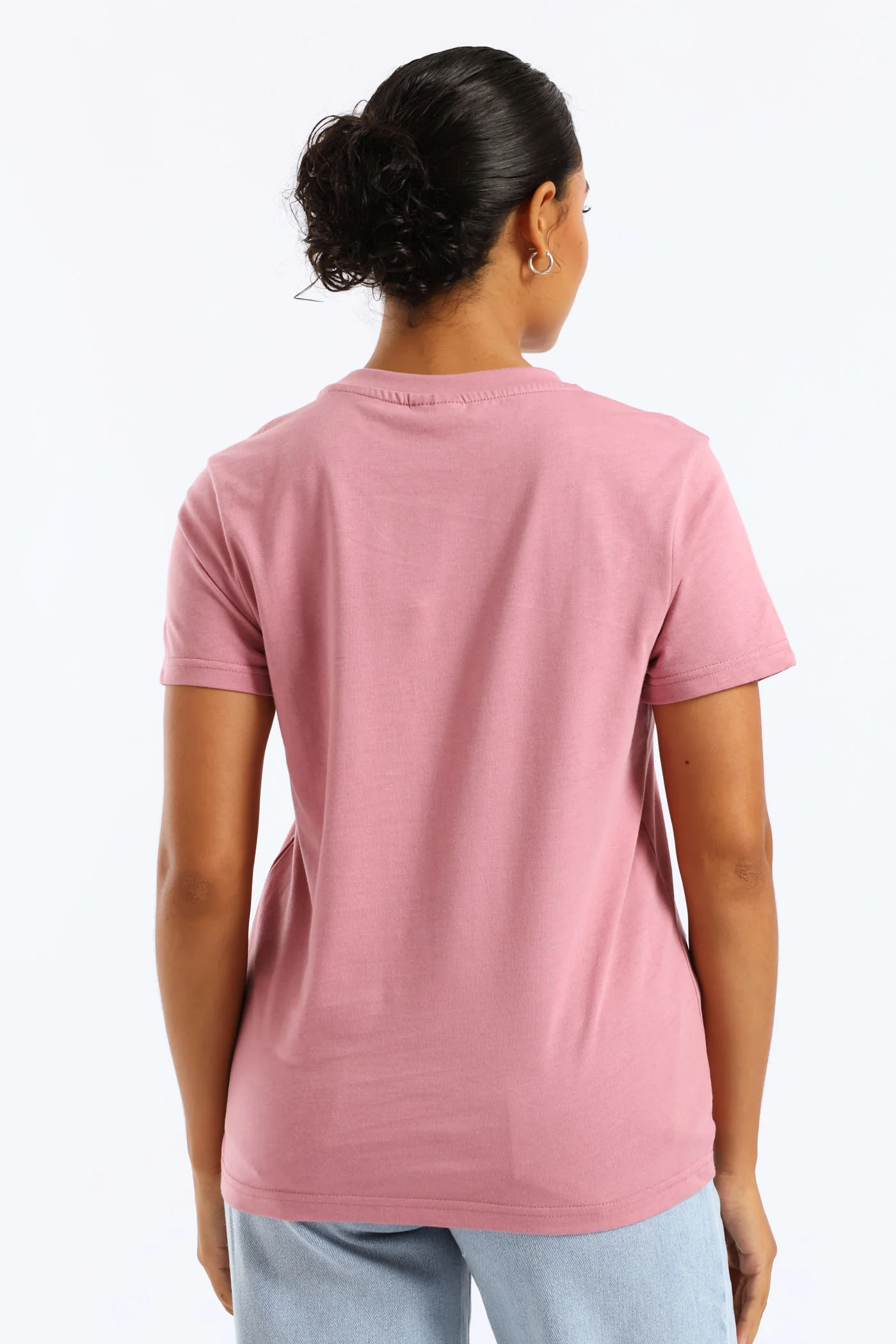 Charlize T-Shirt - Lilac - Image 3