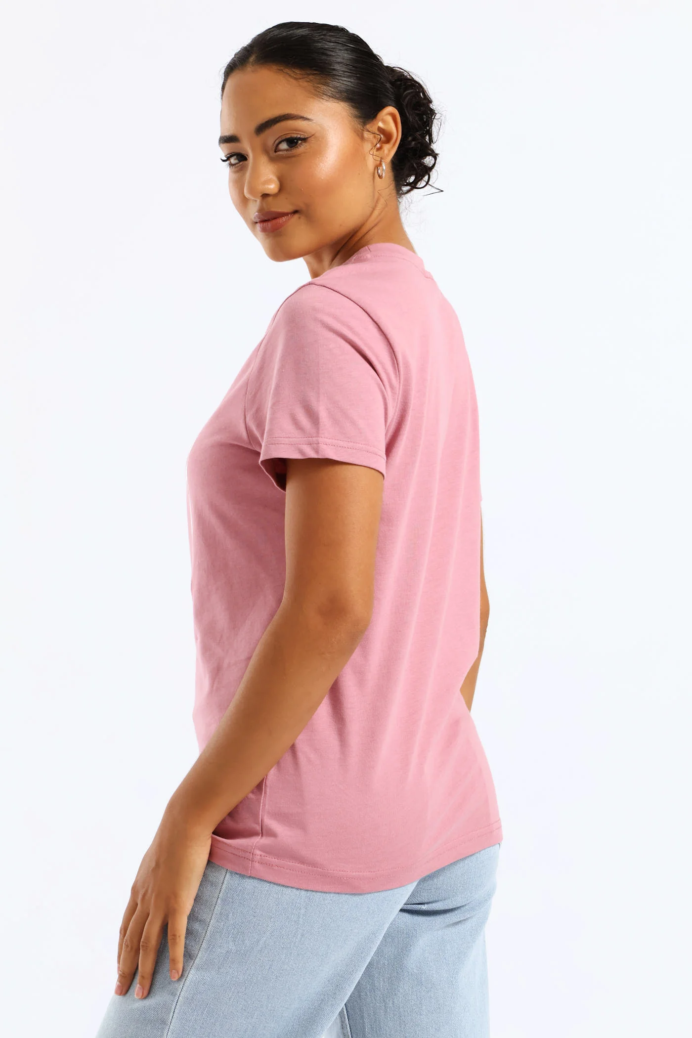 Charlize T-Shirt - Lilac - Image 4