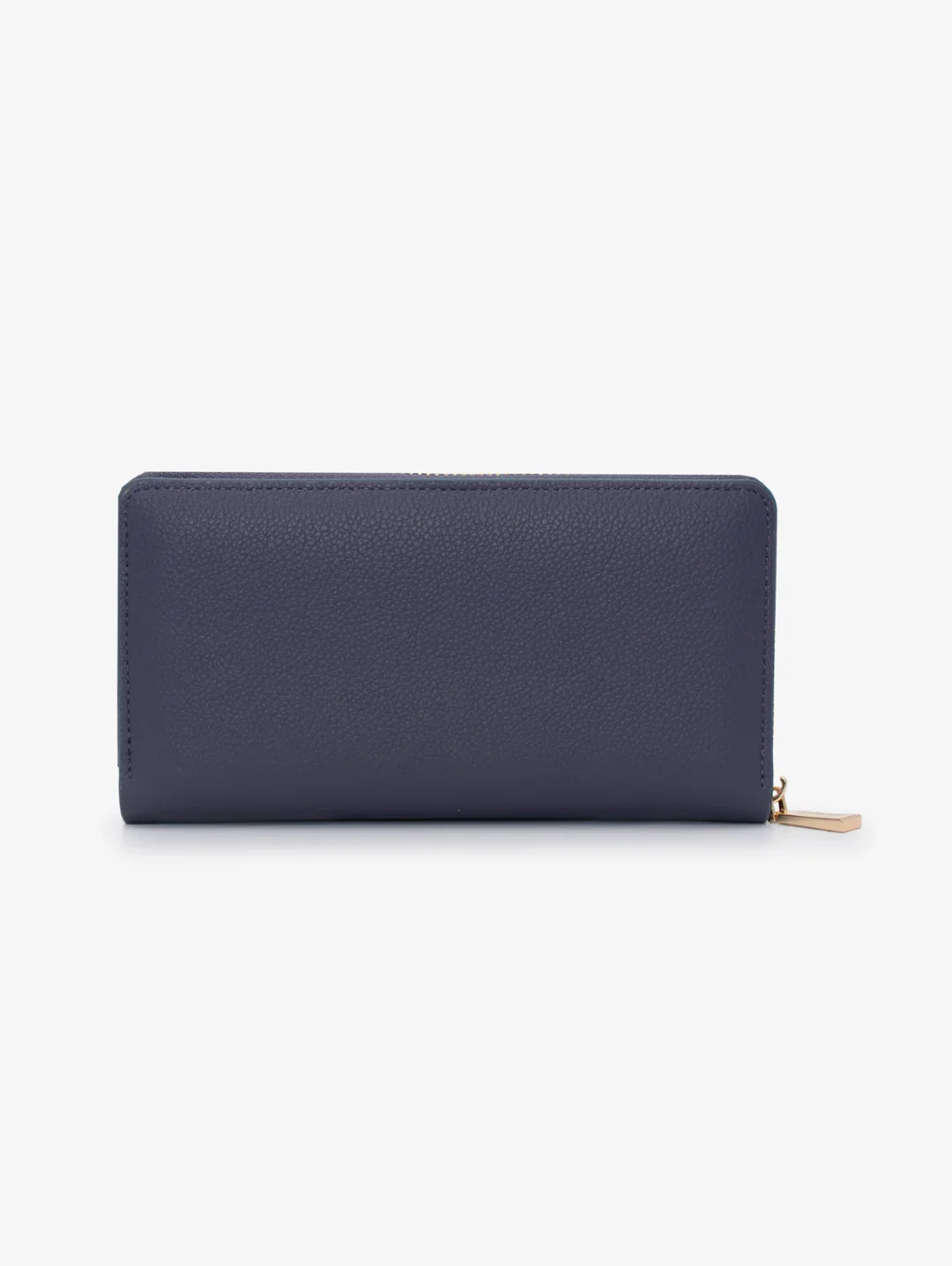Charlotte Light Text Zip Around Purse - Lilac - Image 2