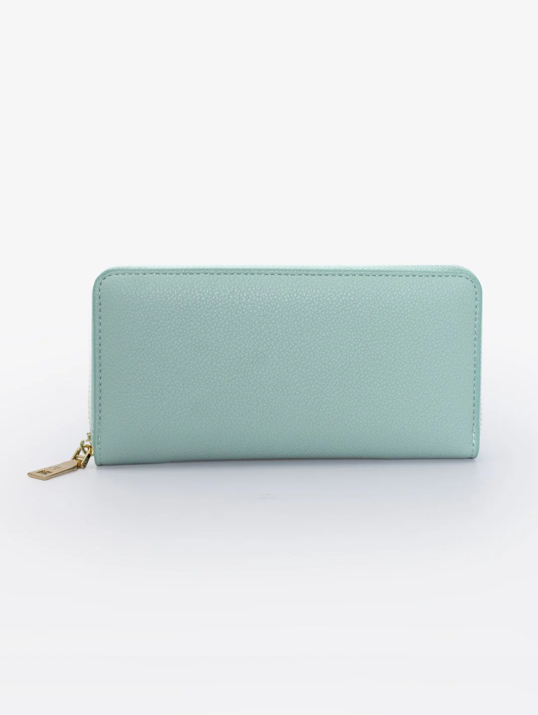 Charlotte Light Text Zip Around Purse - Mint - Image 2