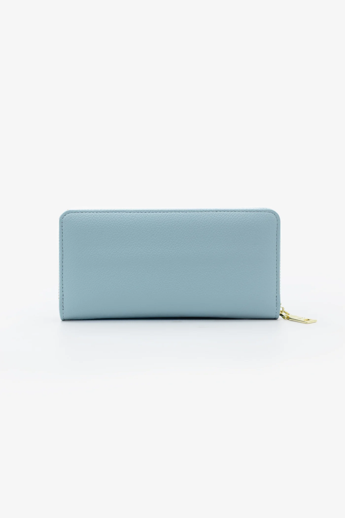 Charlotte Light Text Zip Around Purse - Pale Blue - Image 2