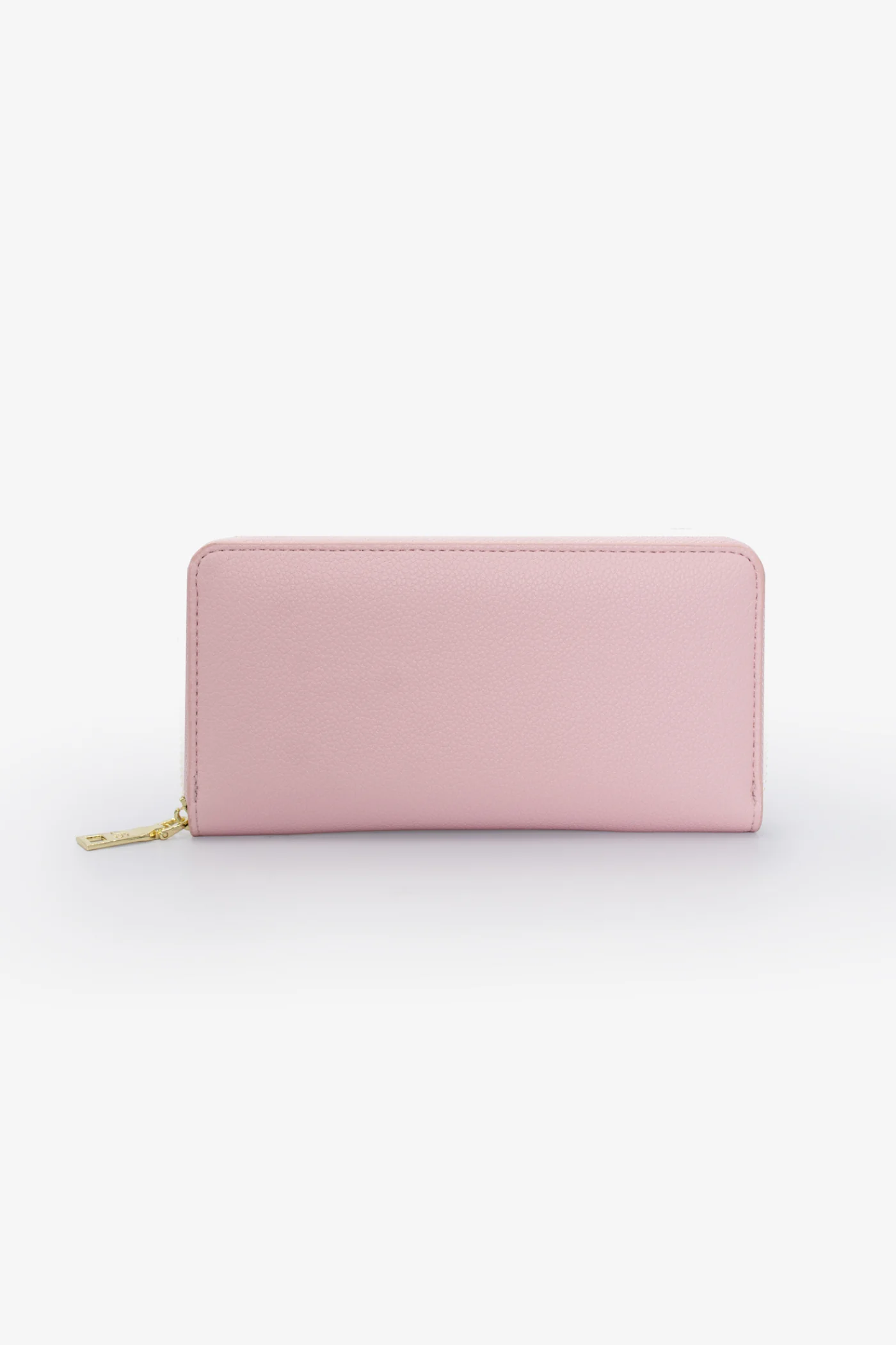 Charlotte Light Text Zip Around Purse - Pink - Image 2