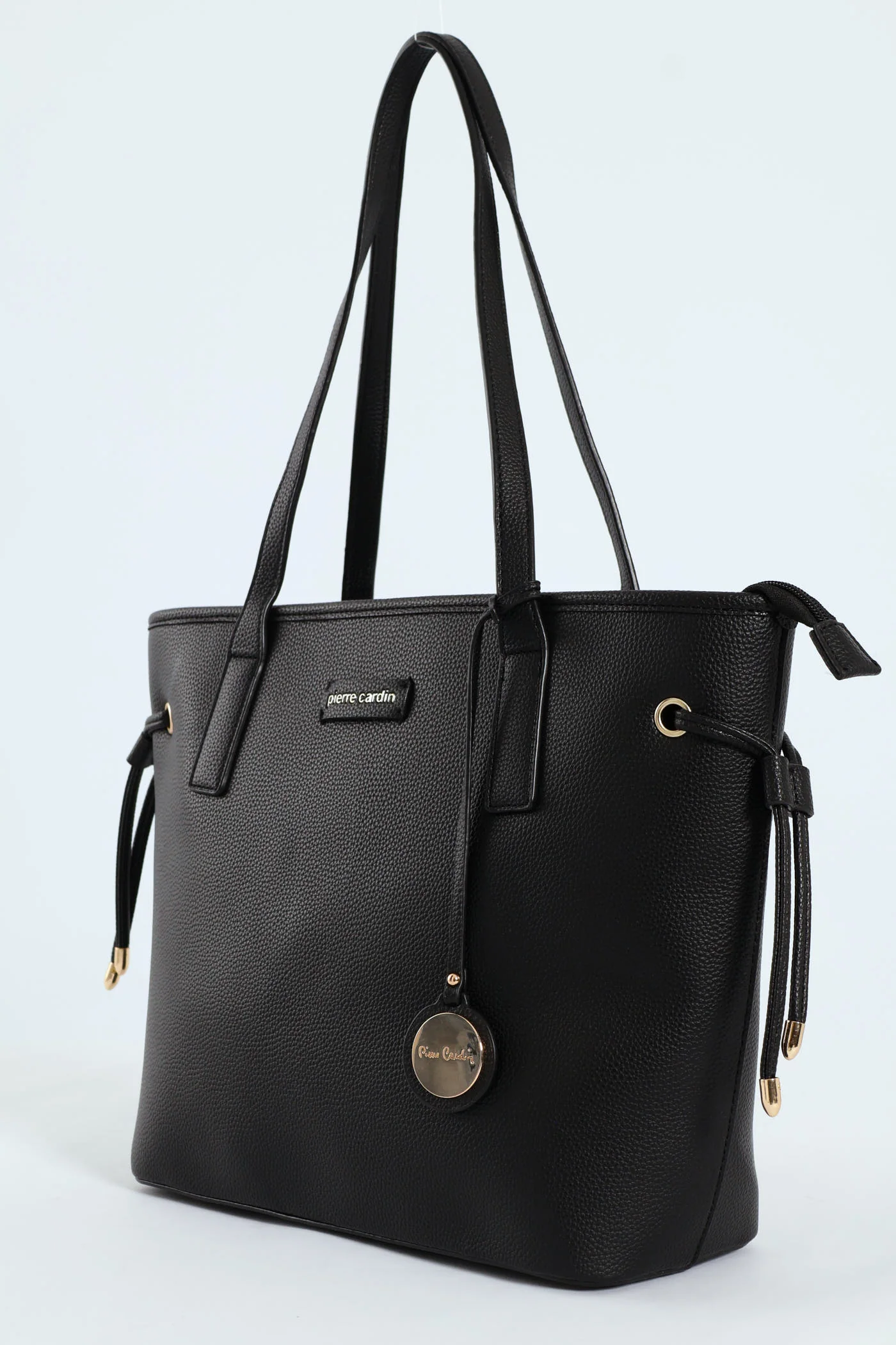 Charlotte Side Strap Tote Bag - Black - Image 3