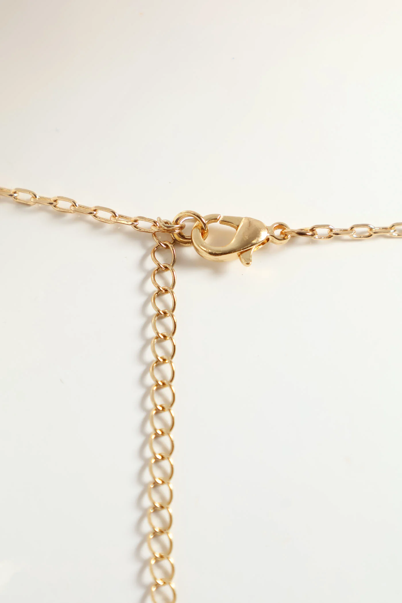 Charm Pendant Necklace - Gold - Image 2