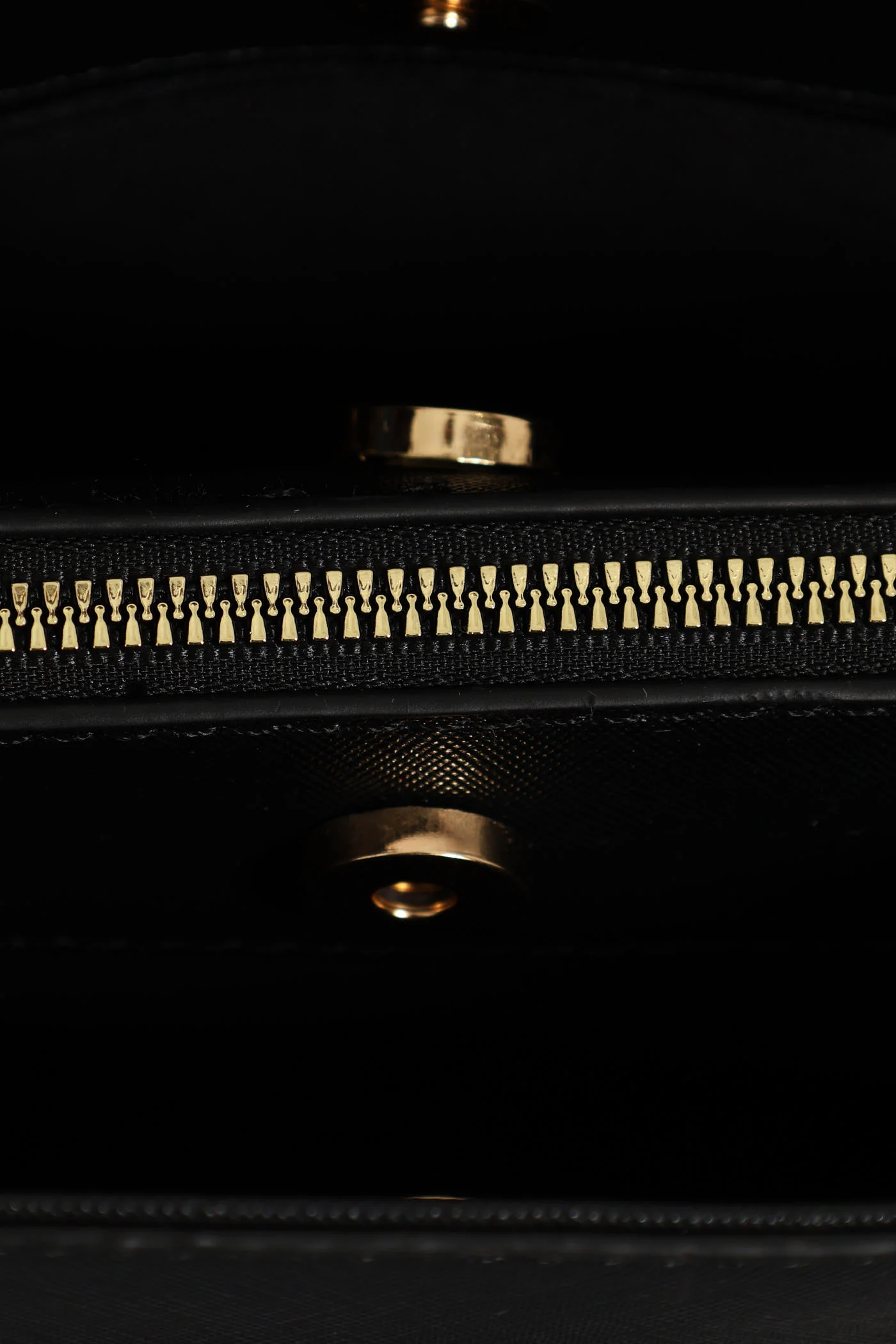 Charm Tote Bag - Black - Image 5