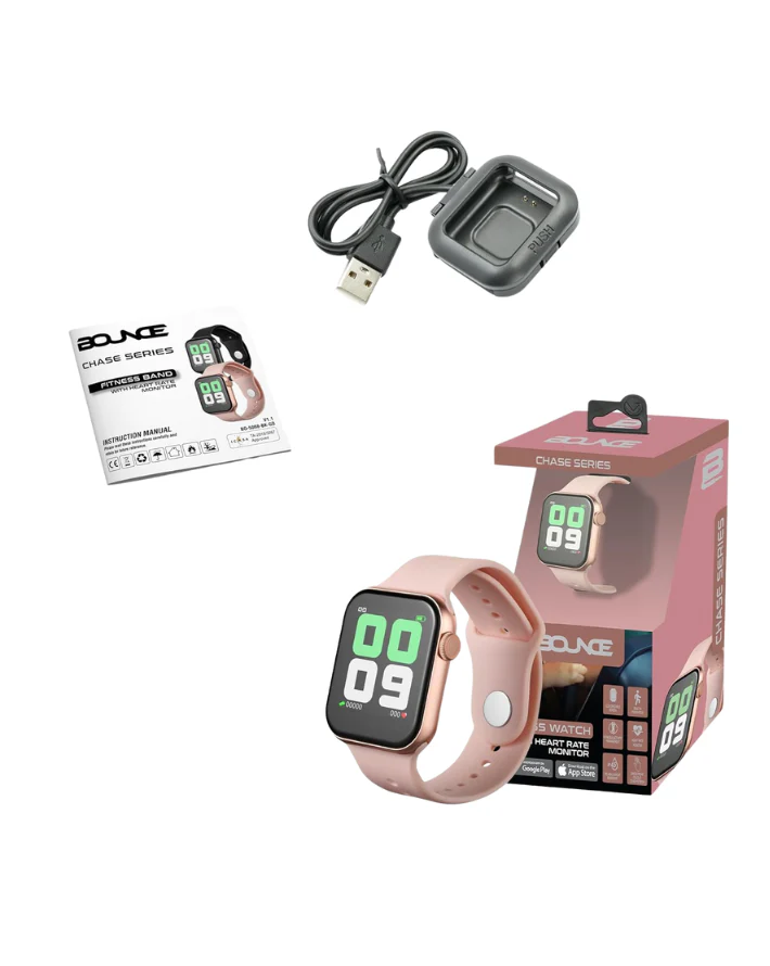 Chase Series Smart Fitness Watch Gold - Image 3