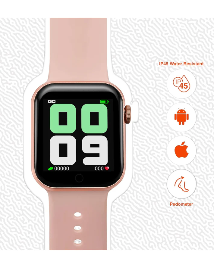 Chase Series Smart Fitness Watch Gold - Image 4
