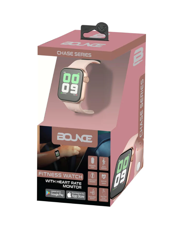 Chase Series Smart Fitness Watch Gold - Image 8