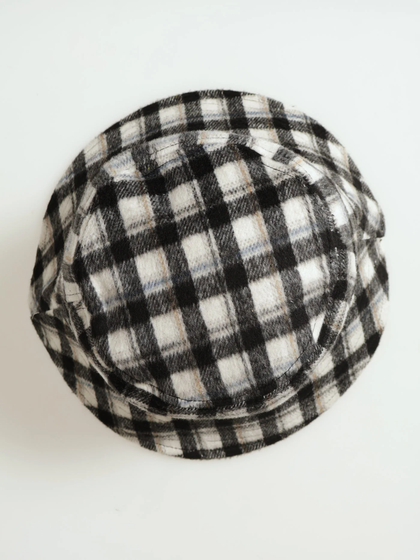 Check Print Bucket Hat - Multi - Image 2