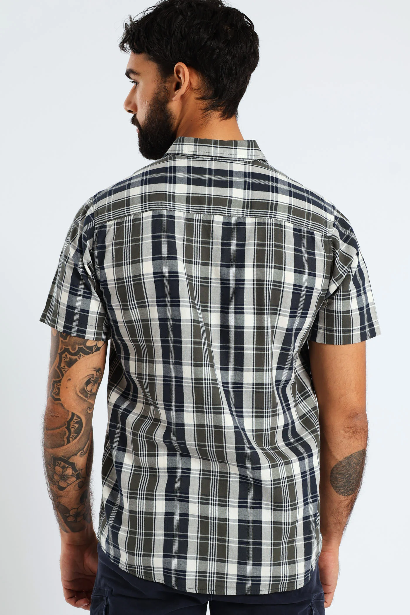 Check Shirt - Fatigue - Image 5
