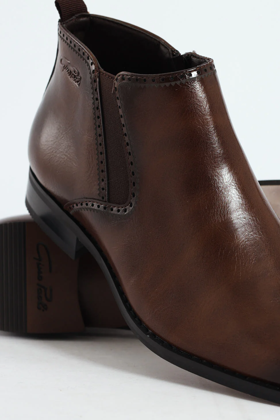 Chelsea Boot - Brown - Image 2