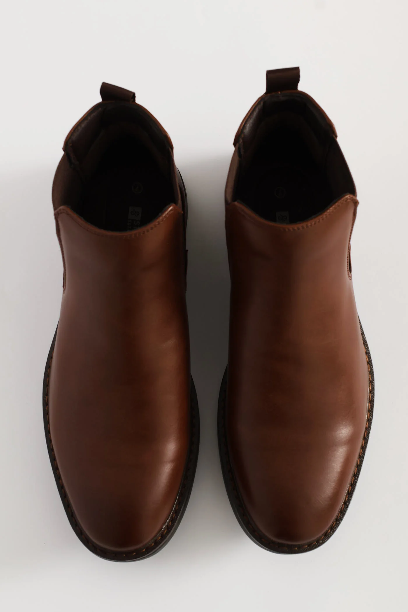 Chelsea Boot - Chocolate - Image 6