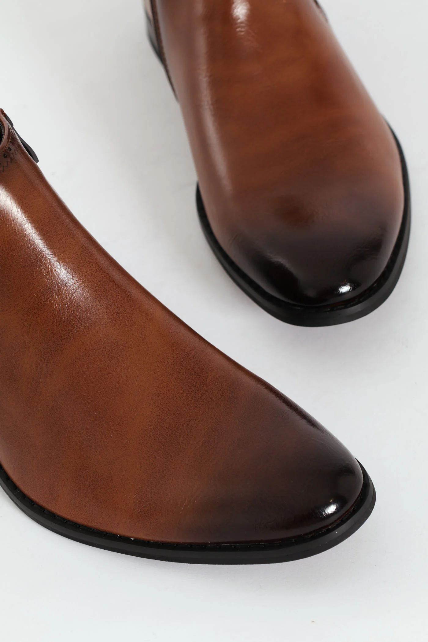 Chelsea Boot - Tan - Image 4