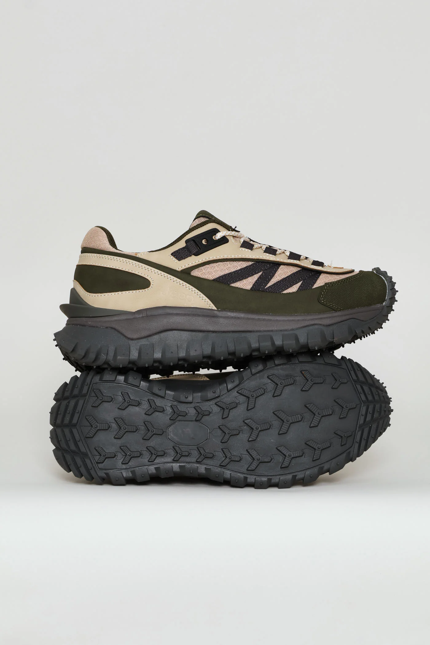 Cherokee Hiker Shoe - Olive - Image 2