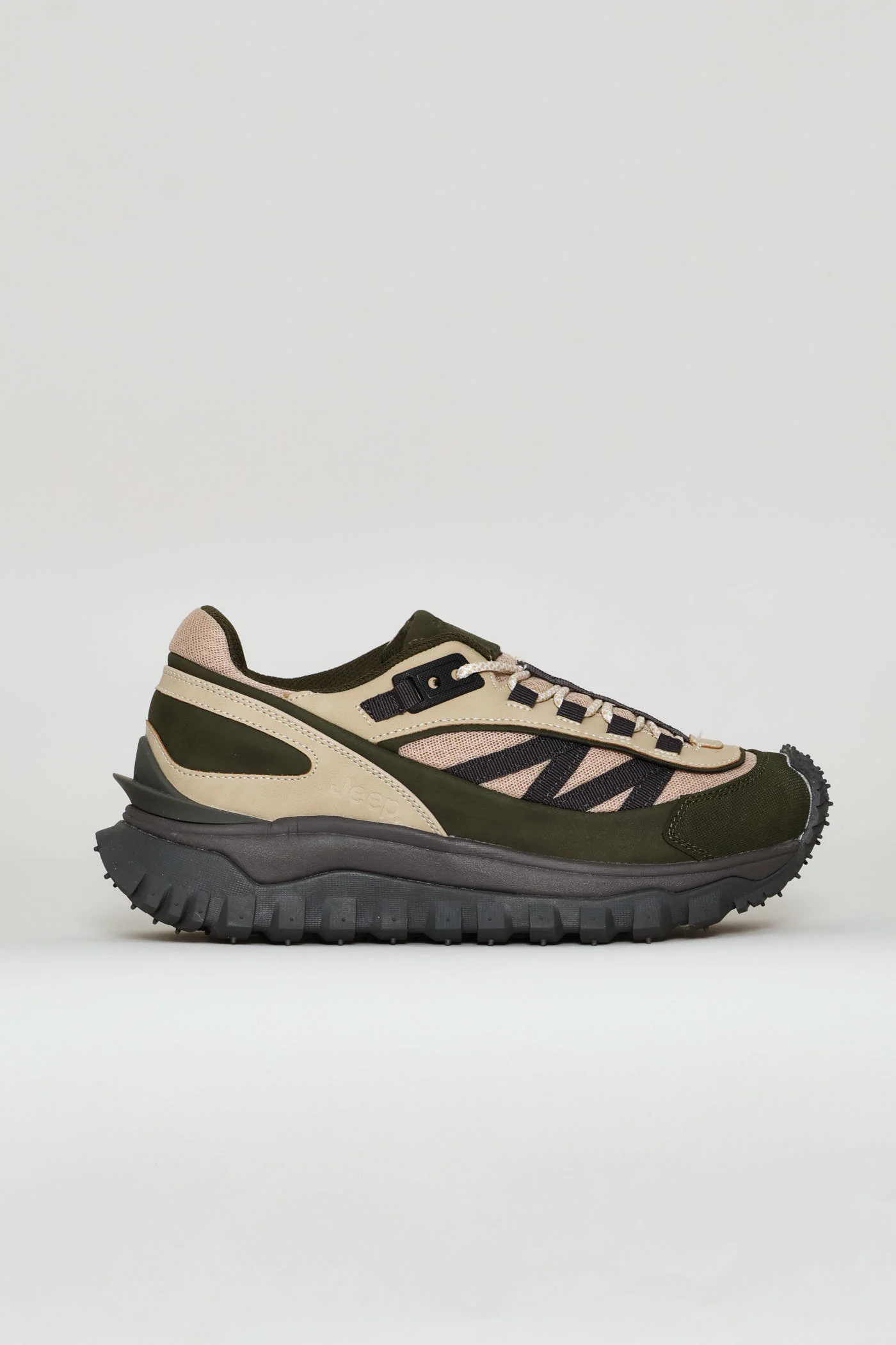 Cherokee Hiker Shoe - Olive - Image 3