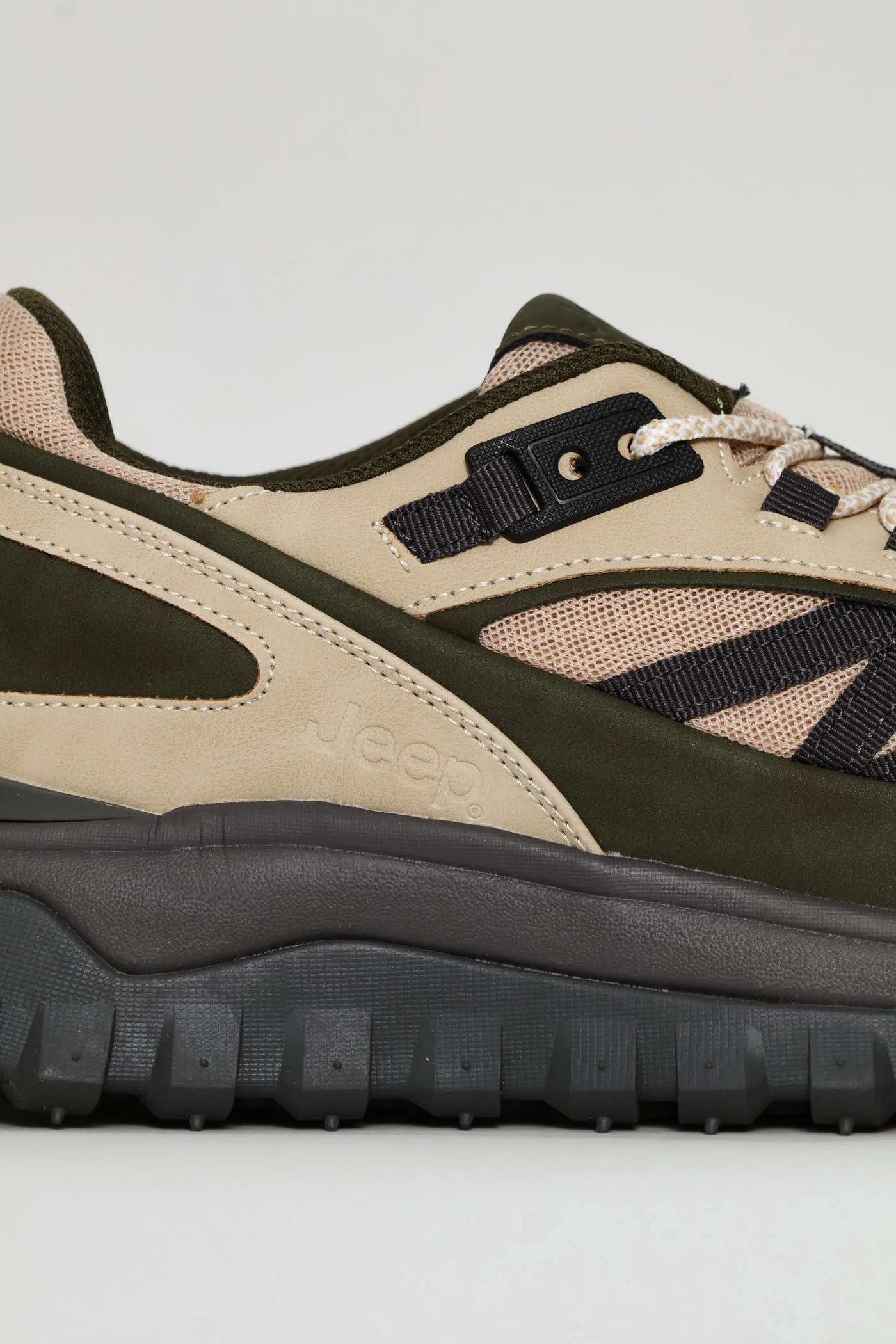 Cherokee Hiker Shoe - Olive - Image 8