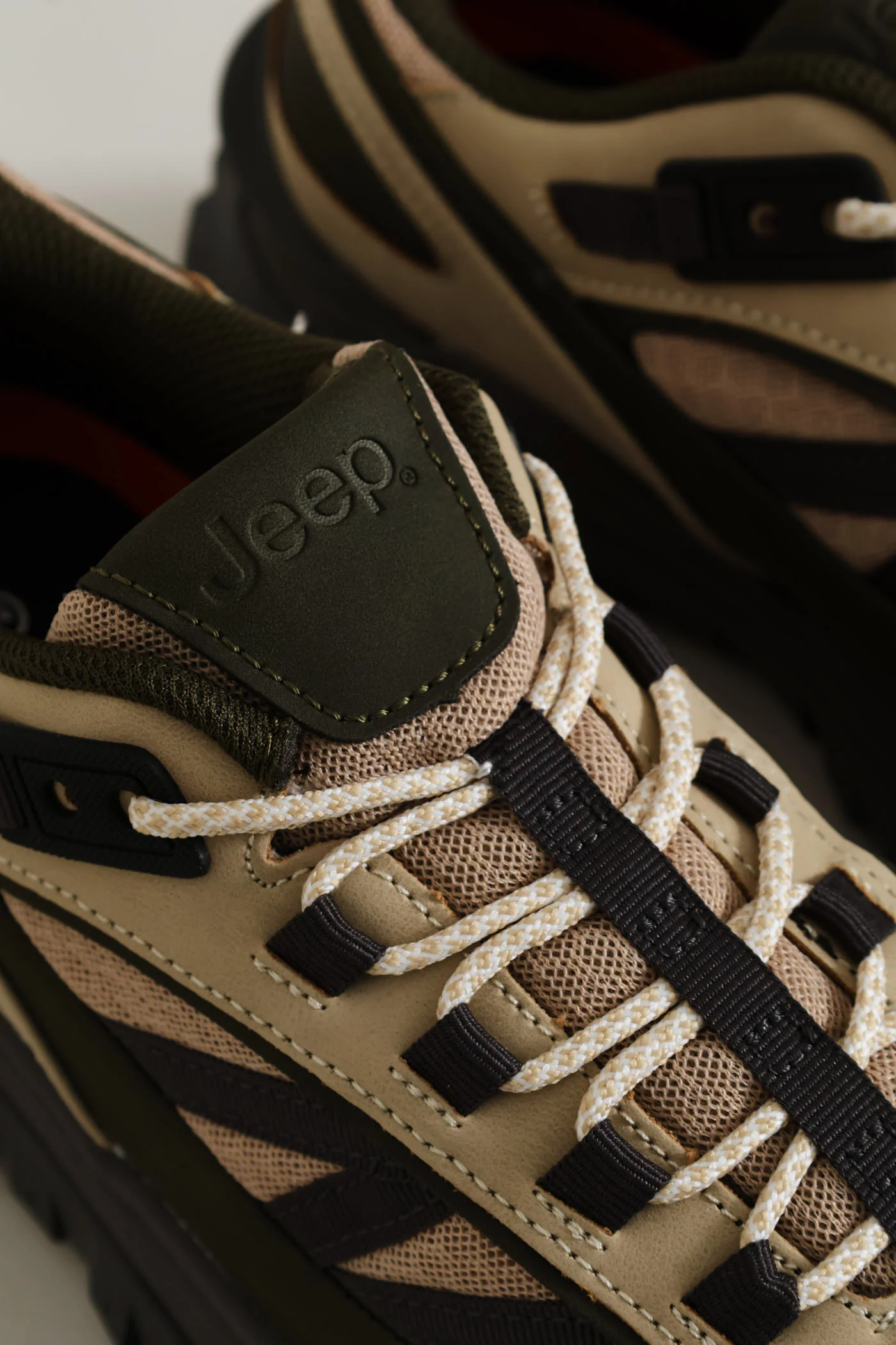 Cherokee Hiker Shoe - Olive - Image 9