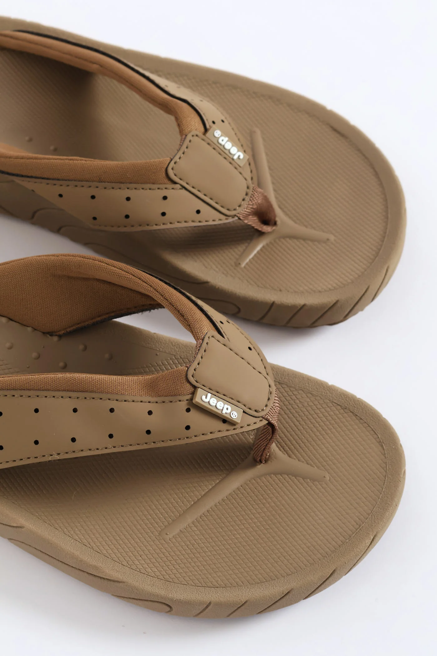 Cherokee Thong Sandal - Tan - Image 2