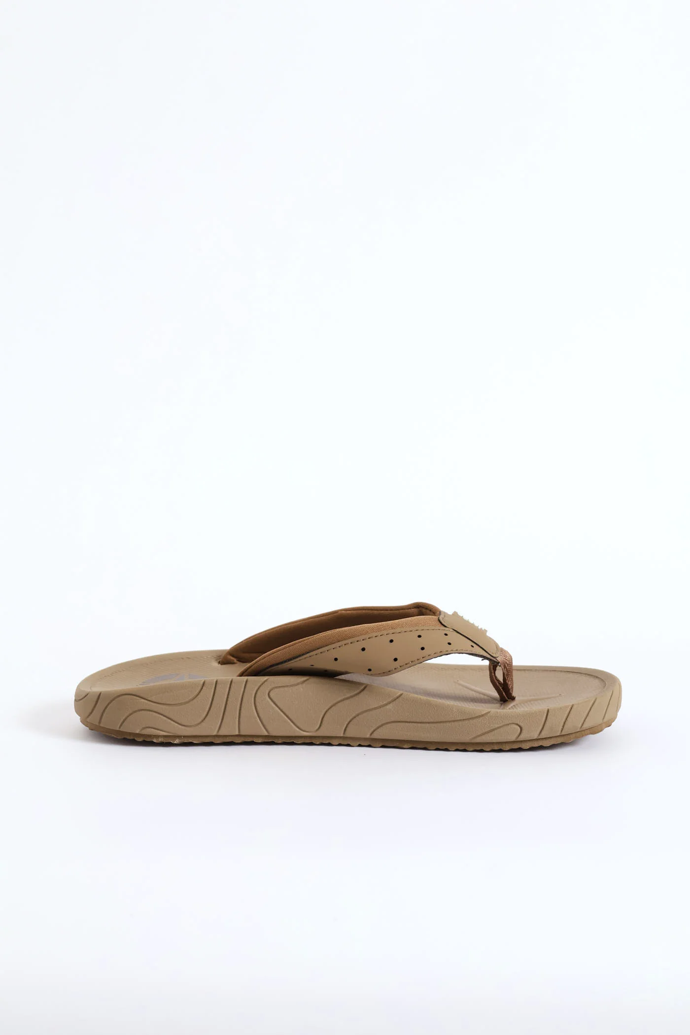 Cherokee Thong Sandal - Tan - Image 3