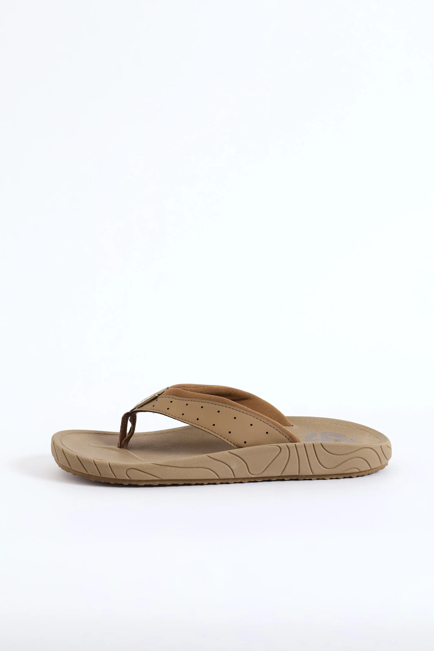 Cherokee Thong Sandal - Tan - Image 4