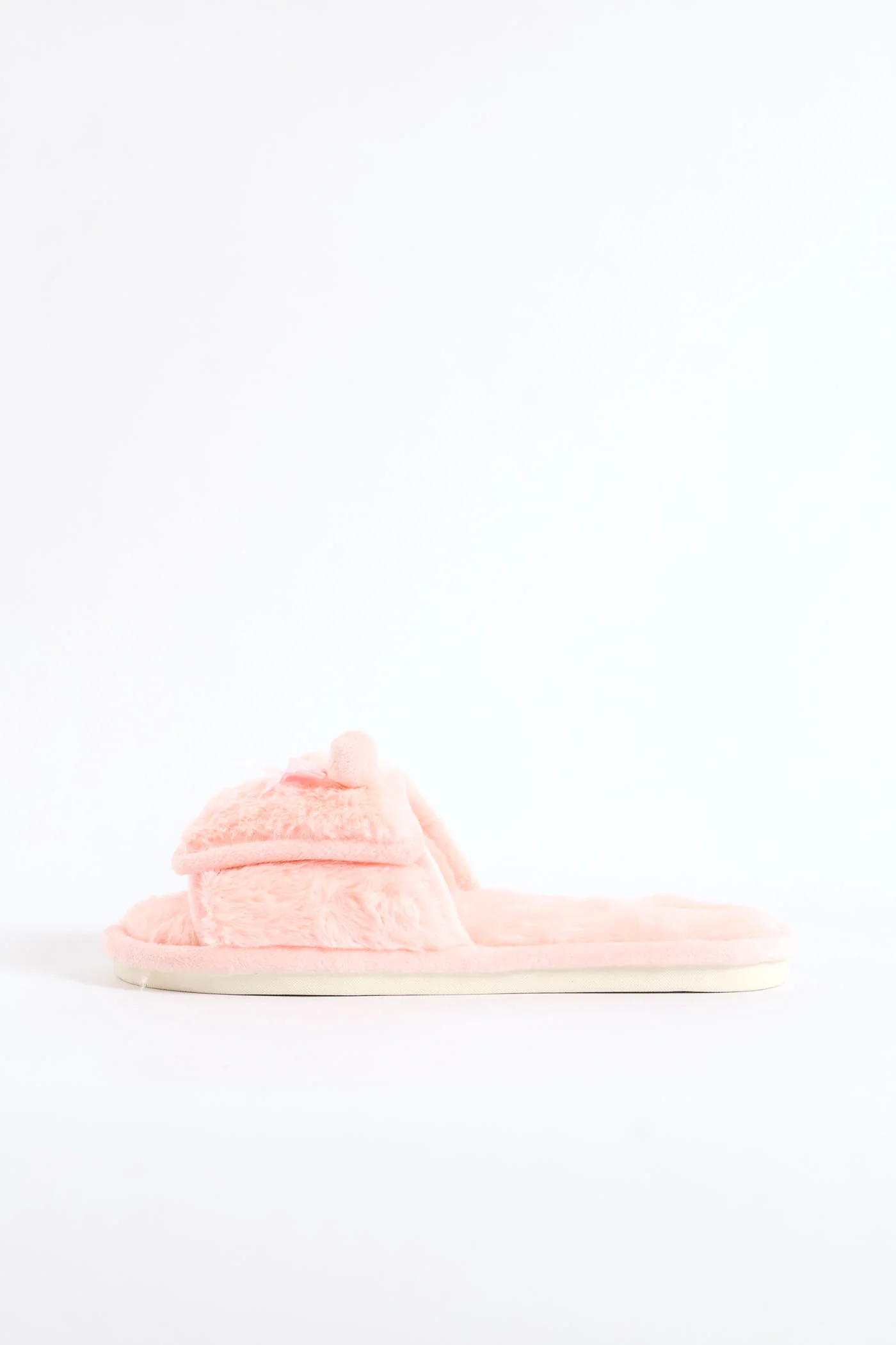 Cherry Bow Single Band Slipper - Pink - Image 4