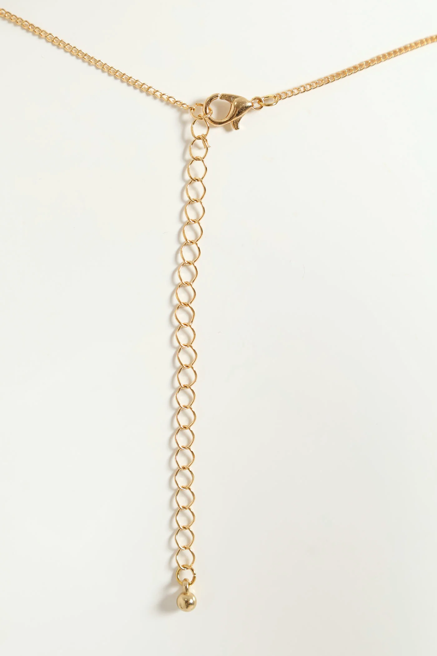 Cherry Earring & Necklace Pendant Set - Gold - Image 4