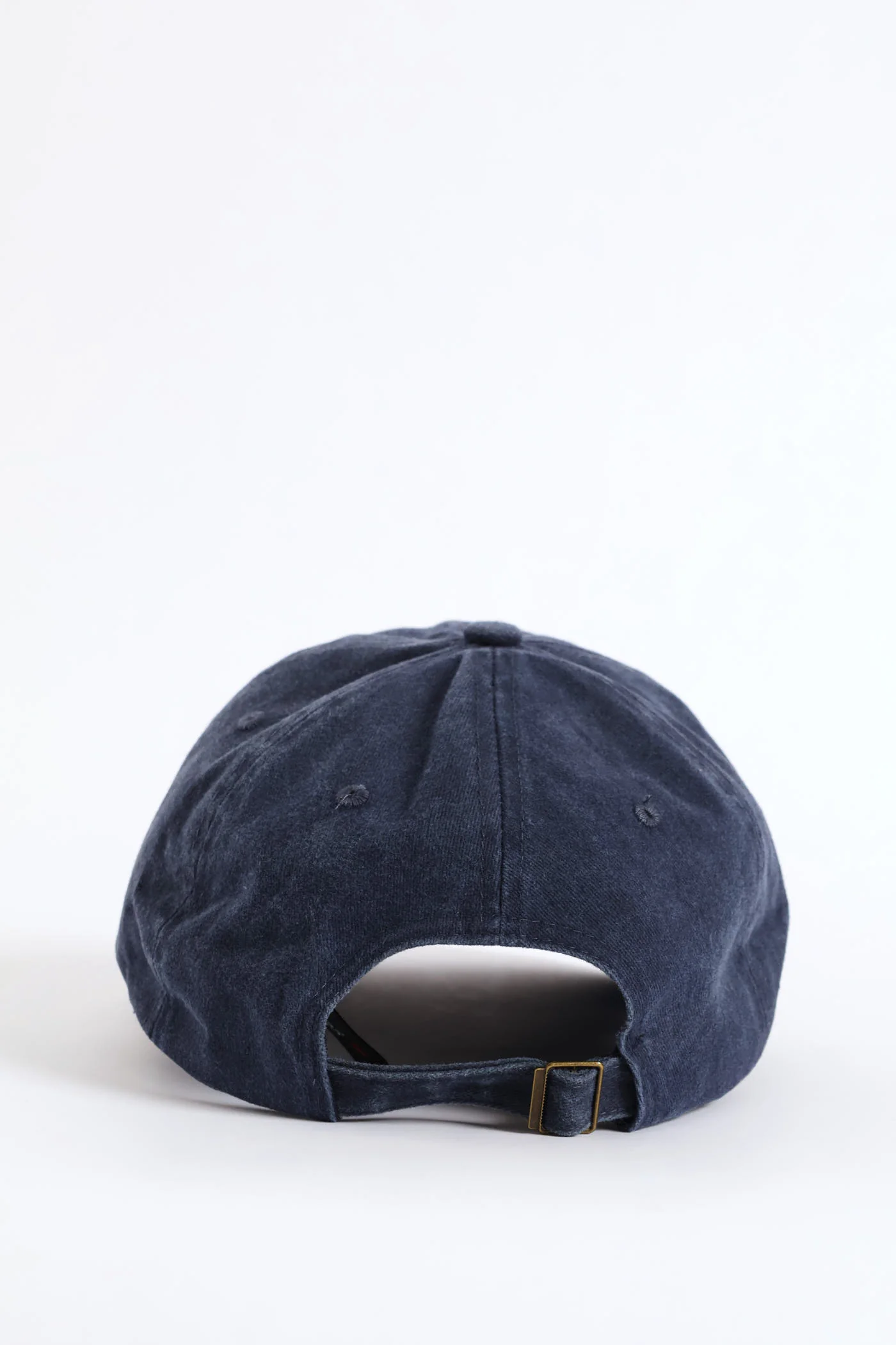 Cherry Embroidery Peak  - Navy - Image 3