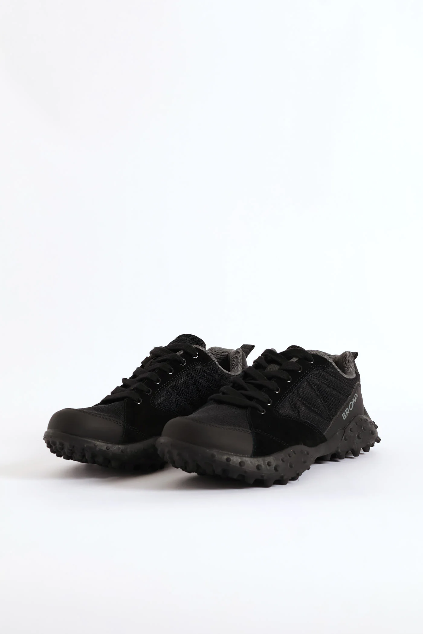 Chicago Trail Lace Up Shoe - Black - Image 3