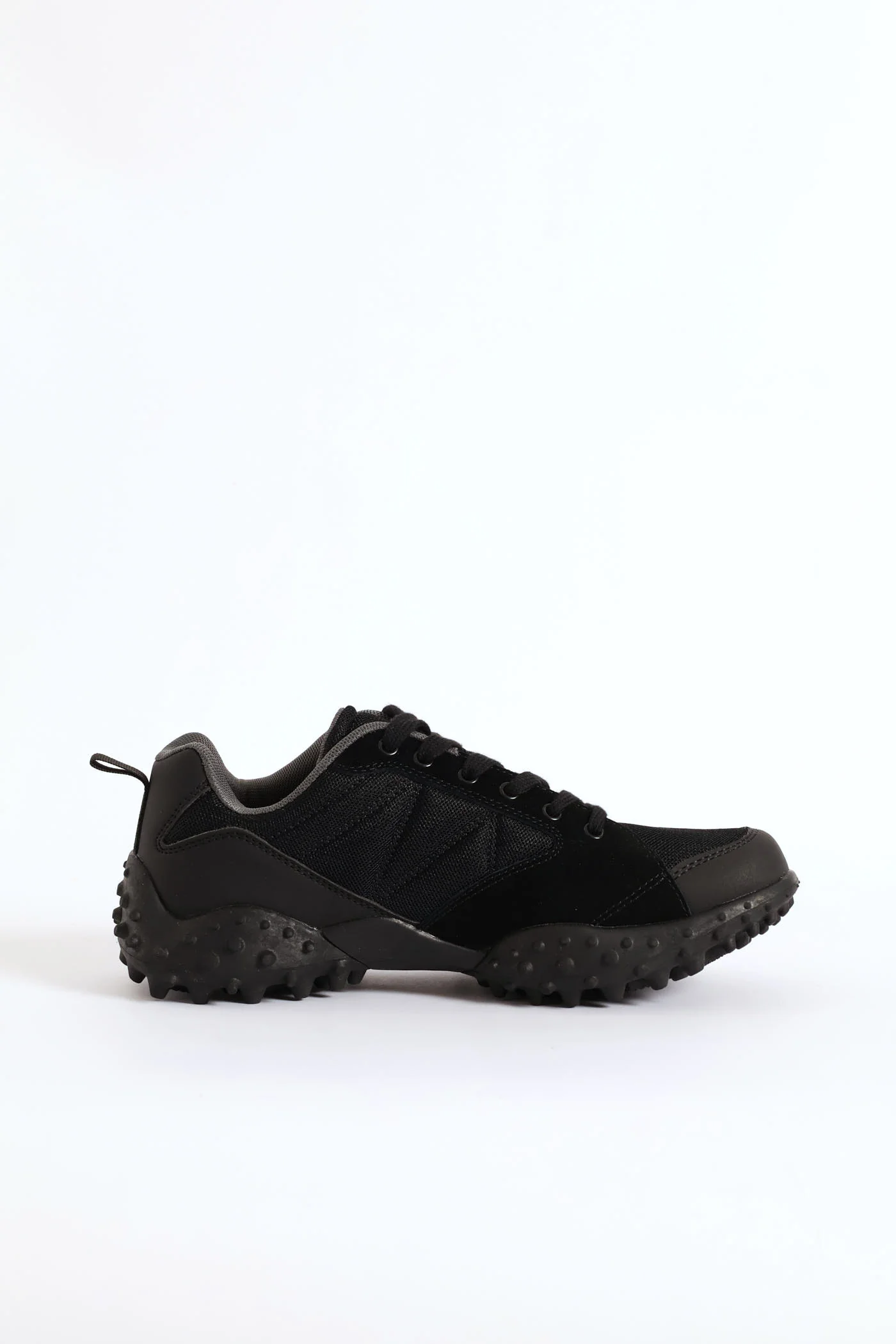 Chicago Trail Lace Up Shoe - Black - Image 4