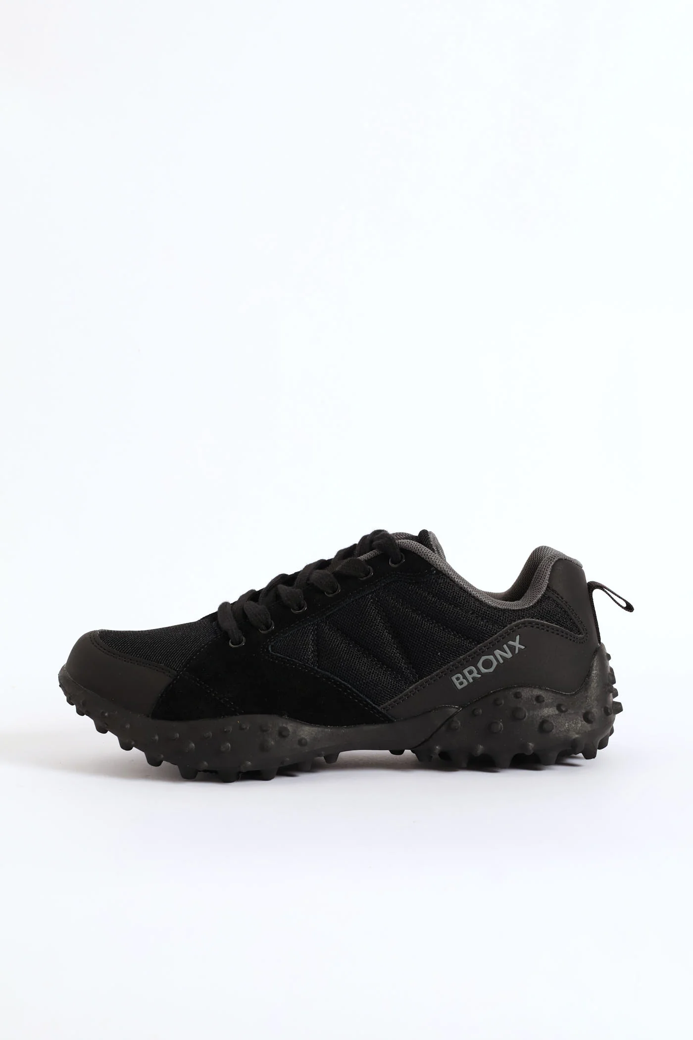 Chicago Trail Lace Up Shoe - Black - Image 5