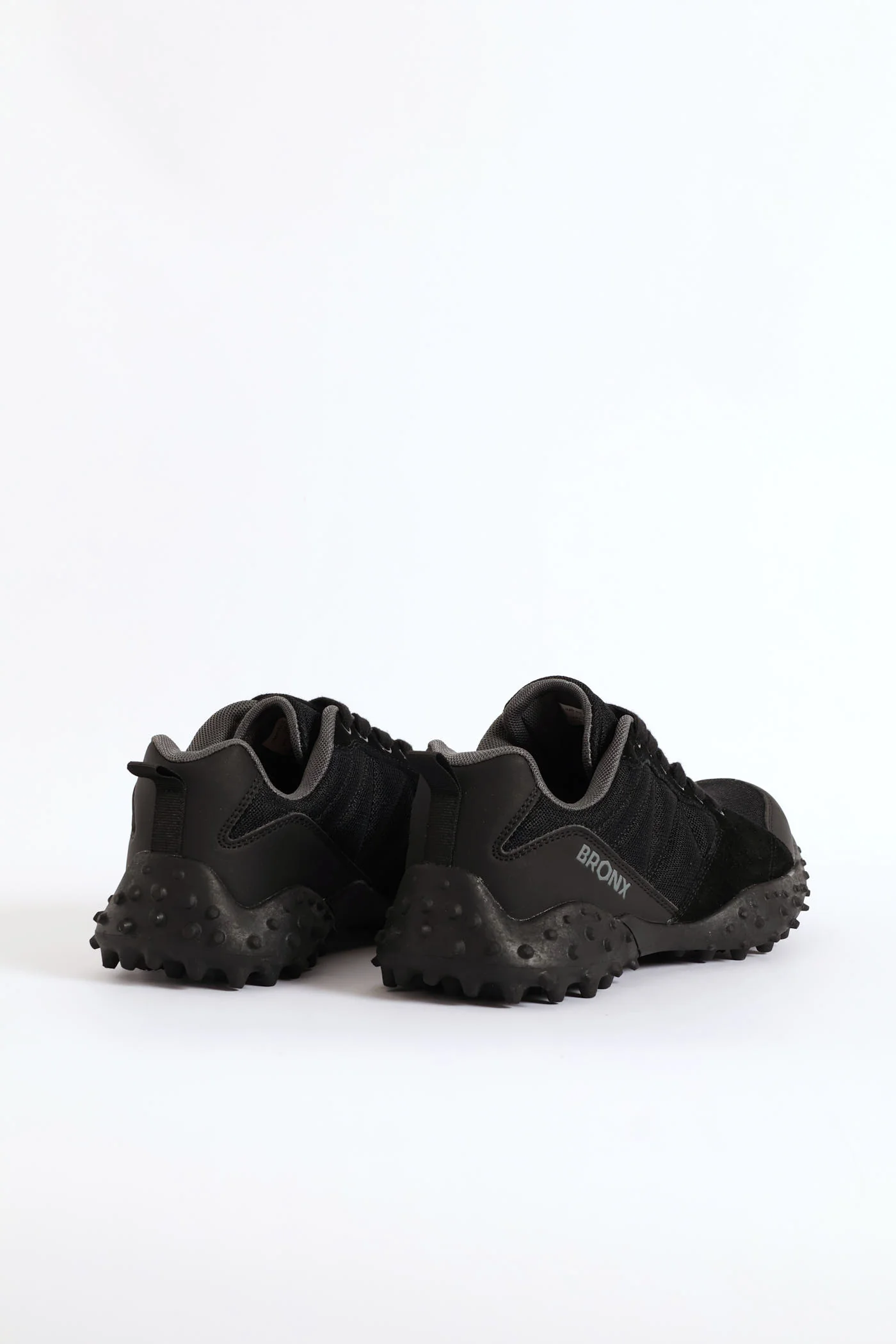 Chicago Trail Lace Up Shoe - Black - Image 6