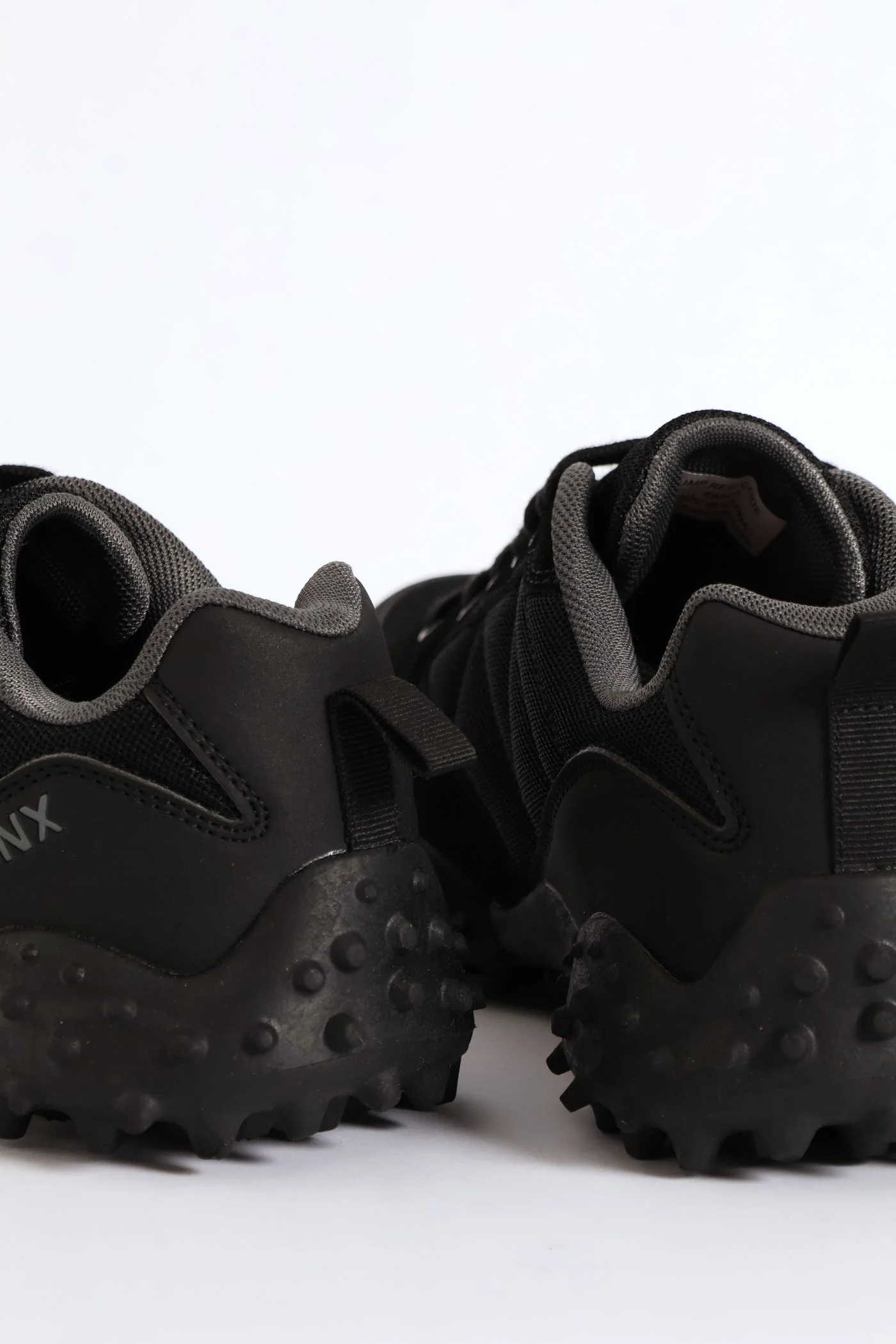Chicago Trail Lace Up Shoe - Black - Image 7