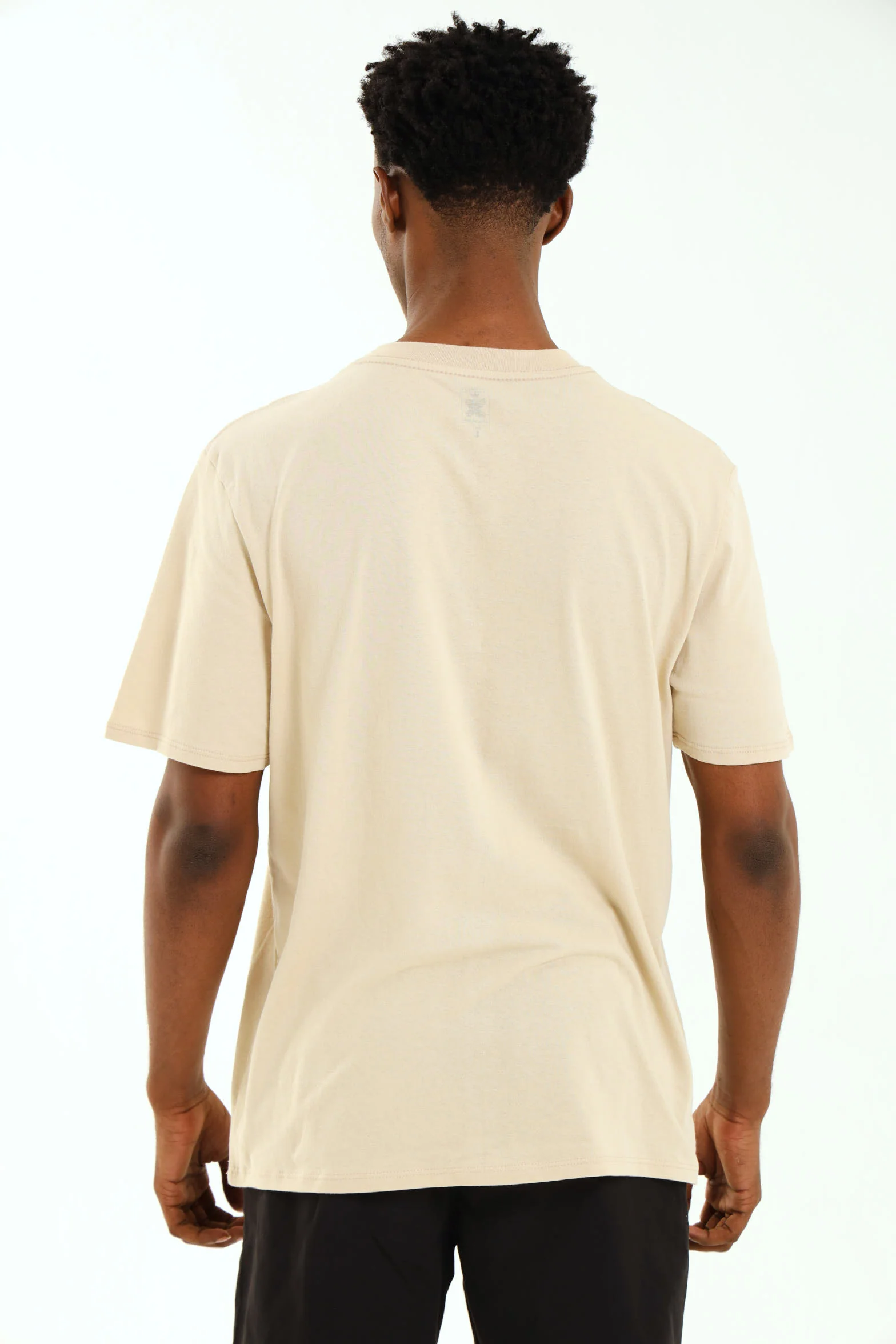Chilled Nation Print Tee - Stone - Image 4
