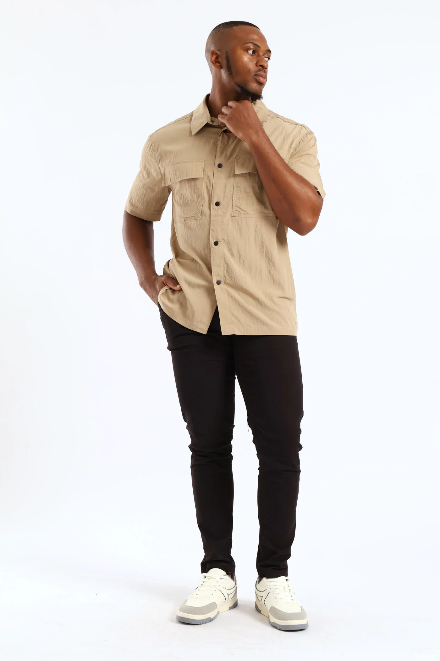 Chino Pants - Black - Image 3