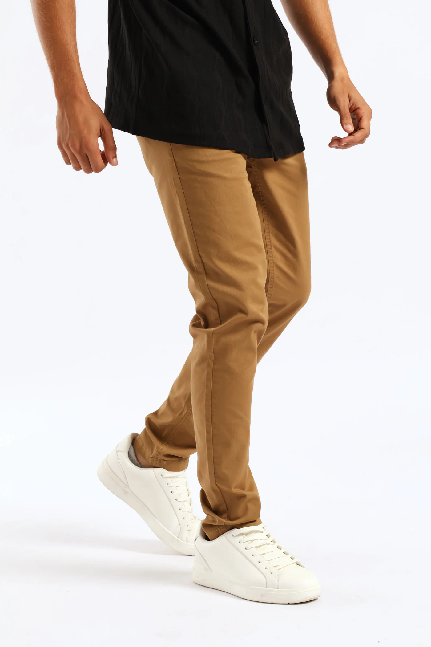 Chino Pants - Camel - Image 4