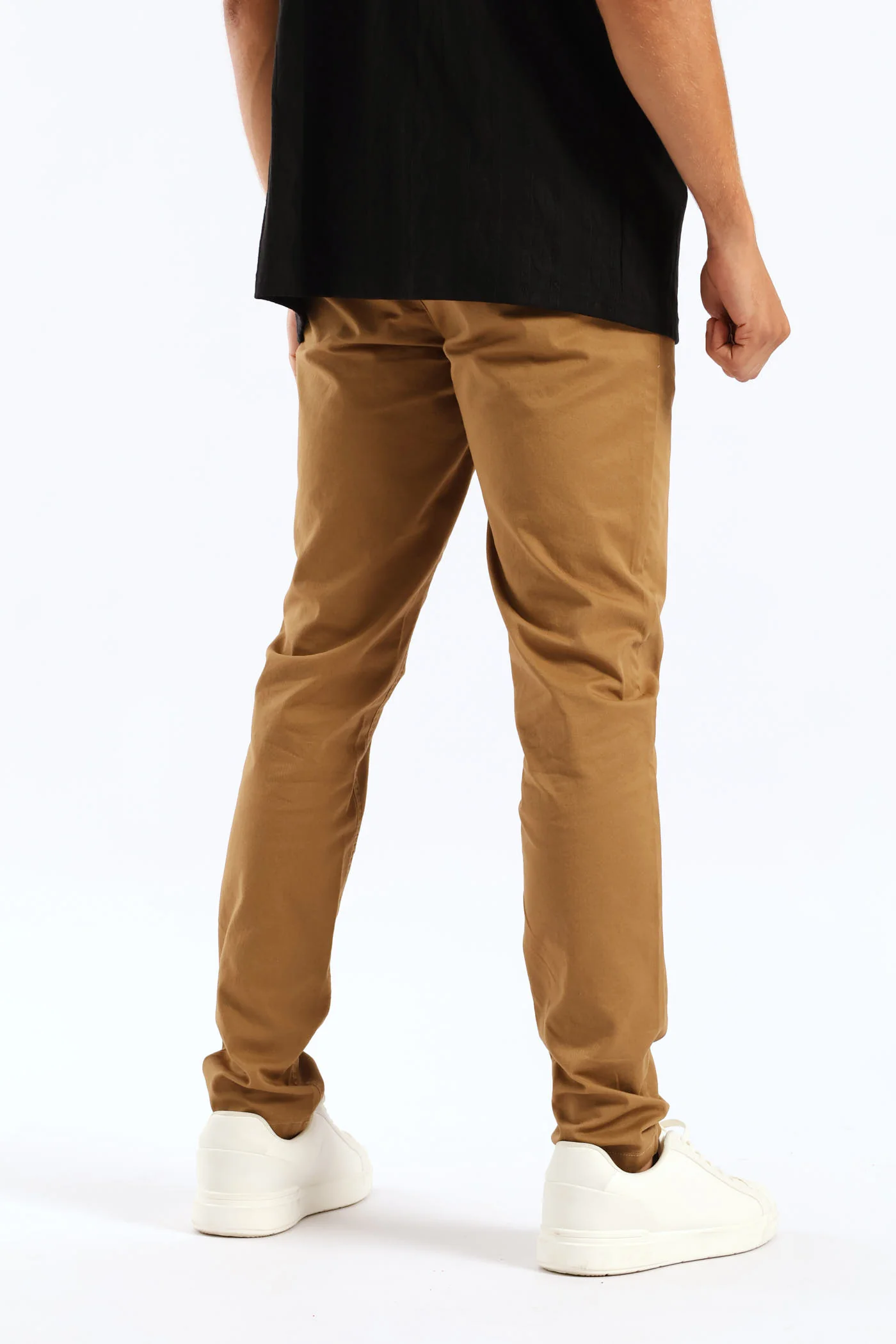 Chino Pants - Camel - Image 5