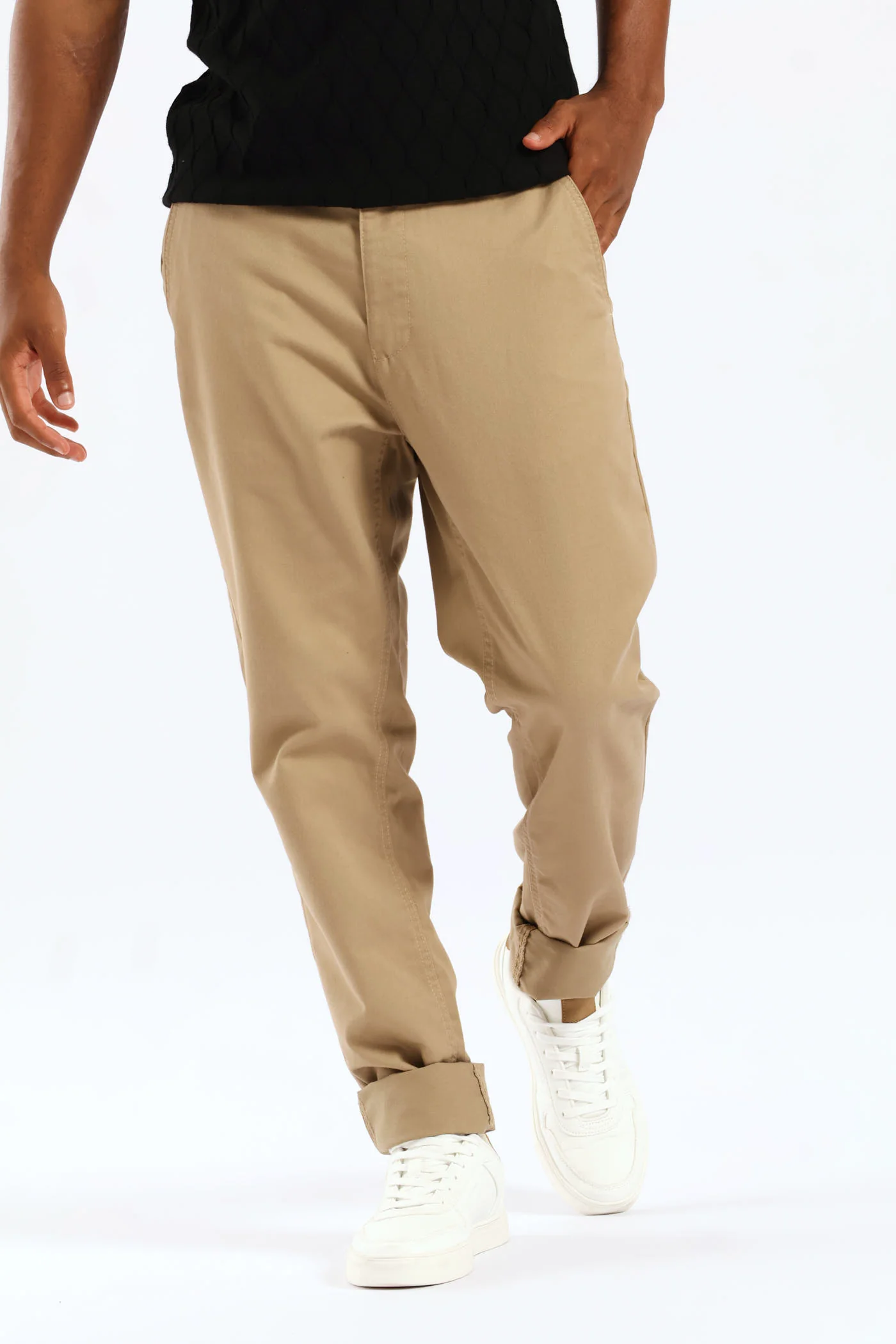 Chino Pants - Dark Stone - Image 3
