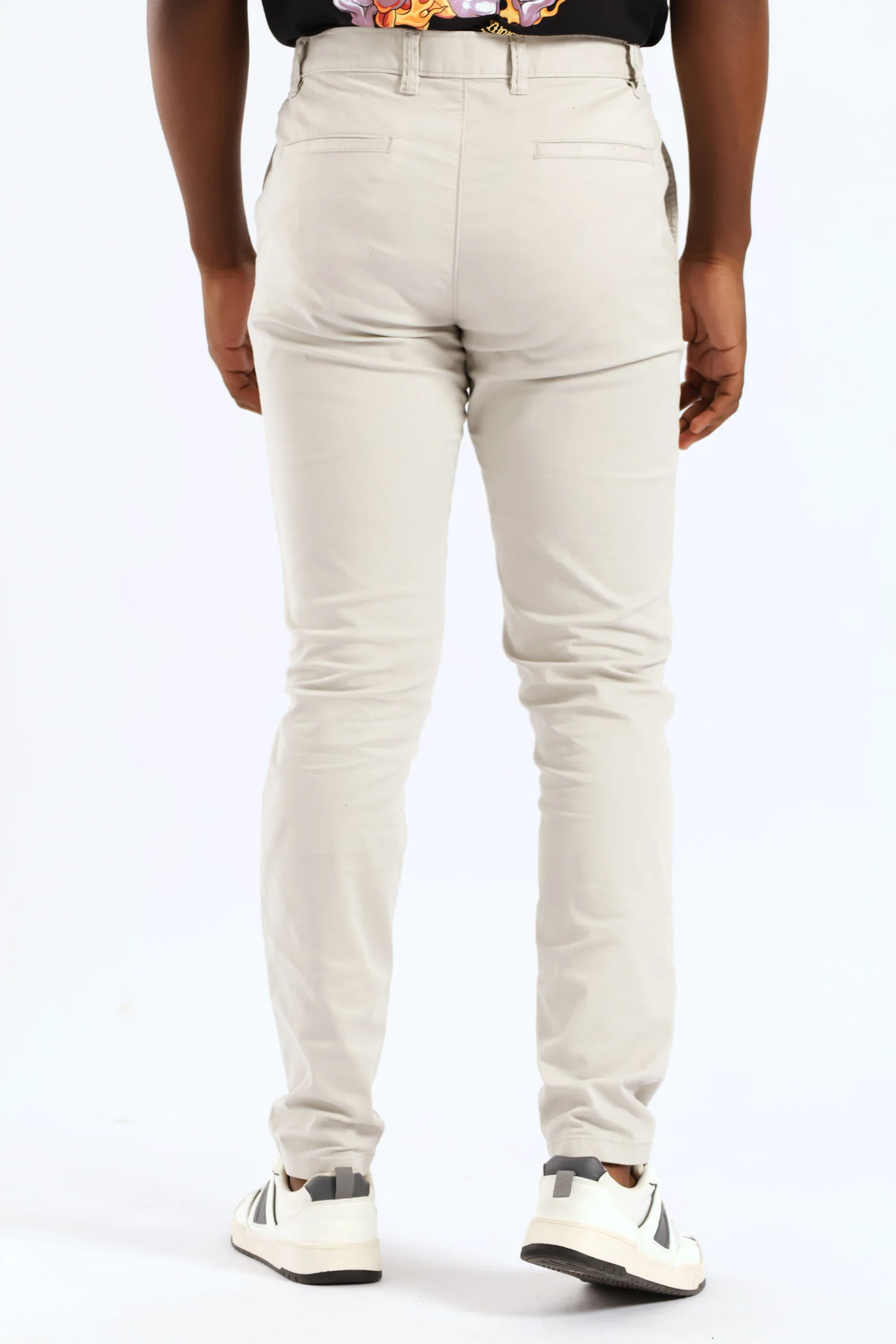 Chino Pants - Light Stone - Image 10