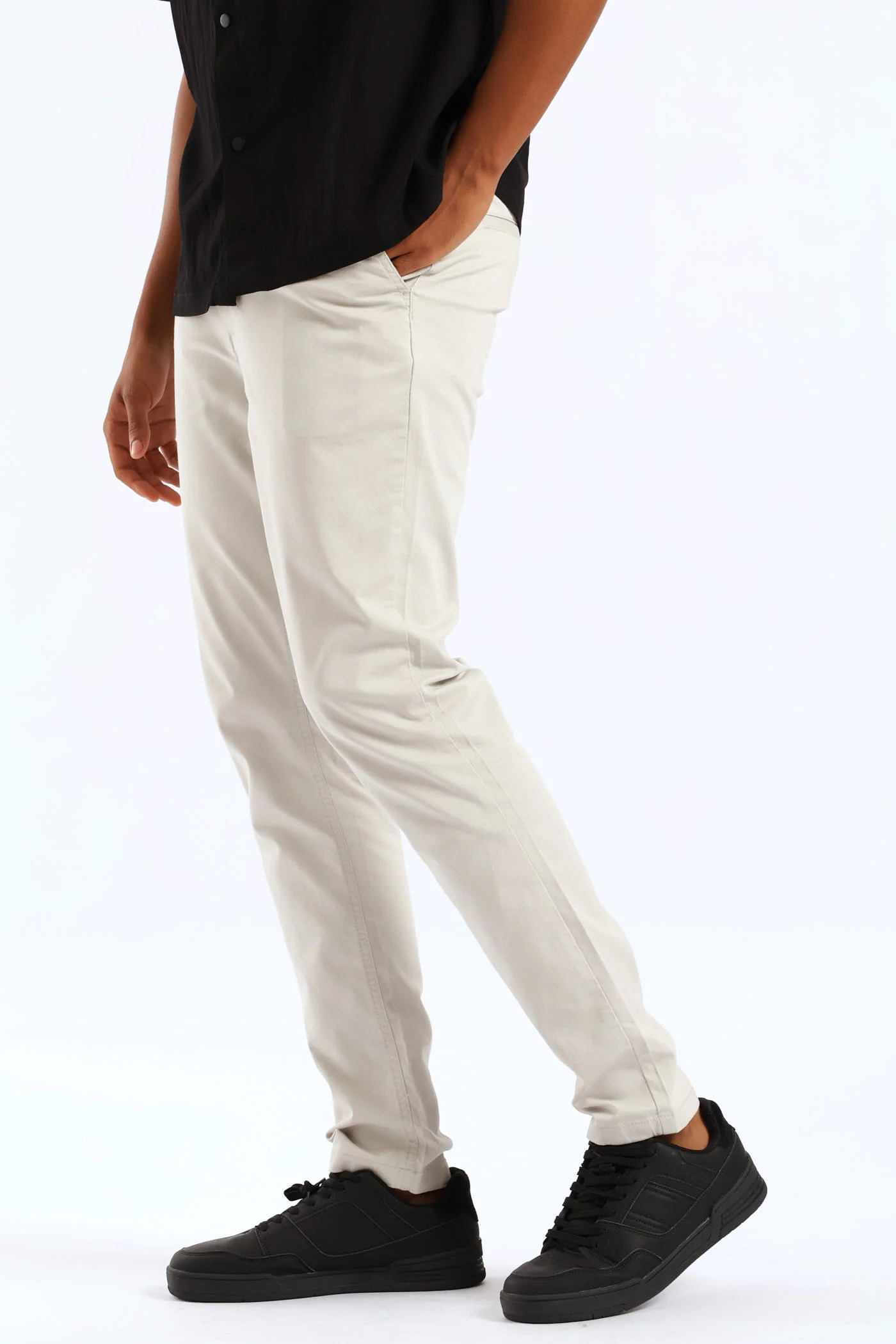 Chino Pants - Light Stone - Image 2
