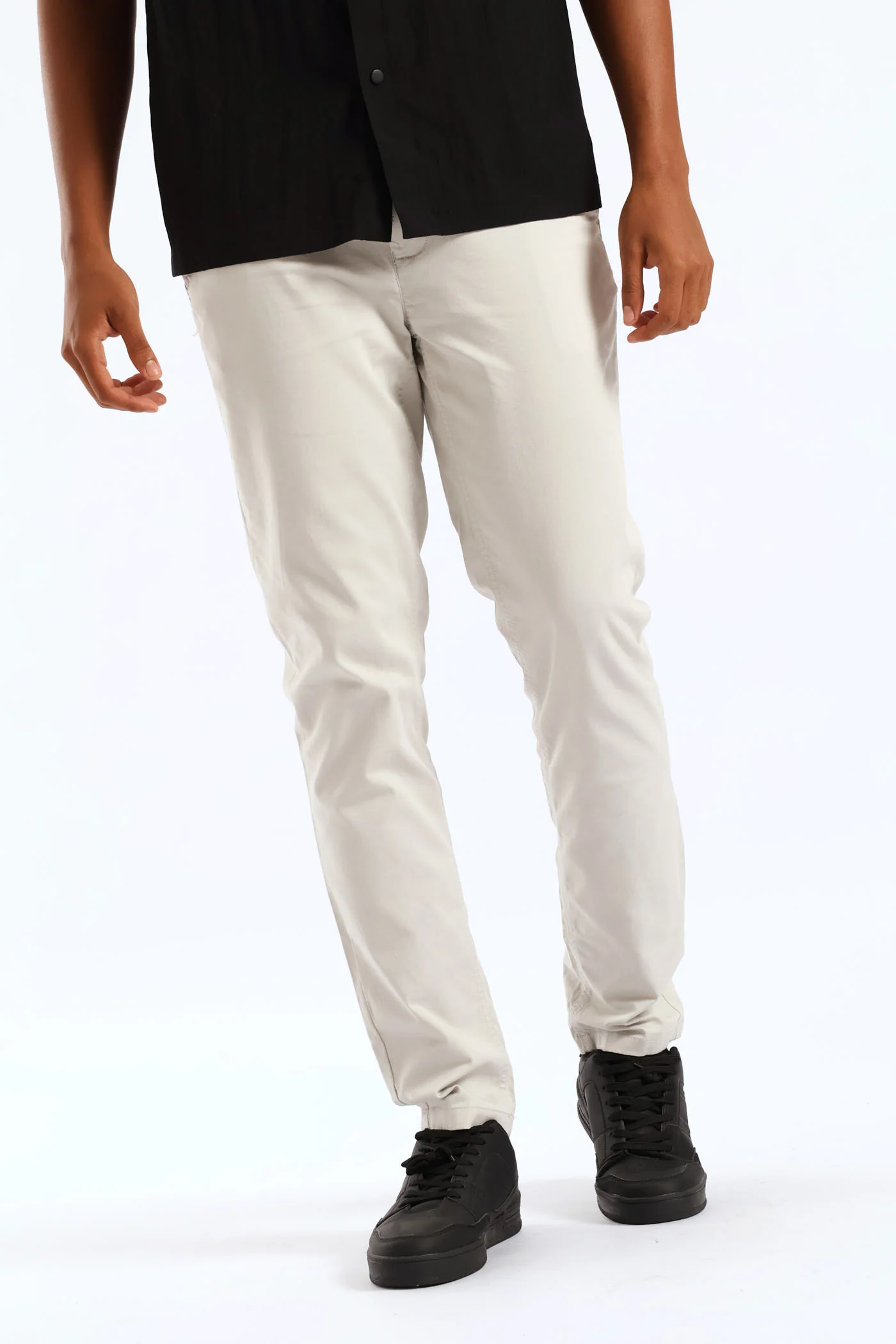 Chino Pants - Light Stone - Image 3
