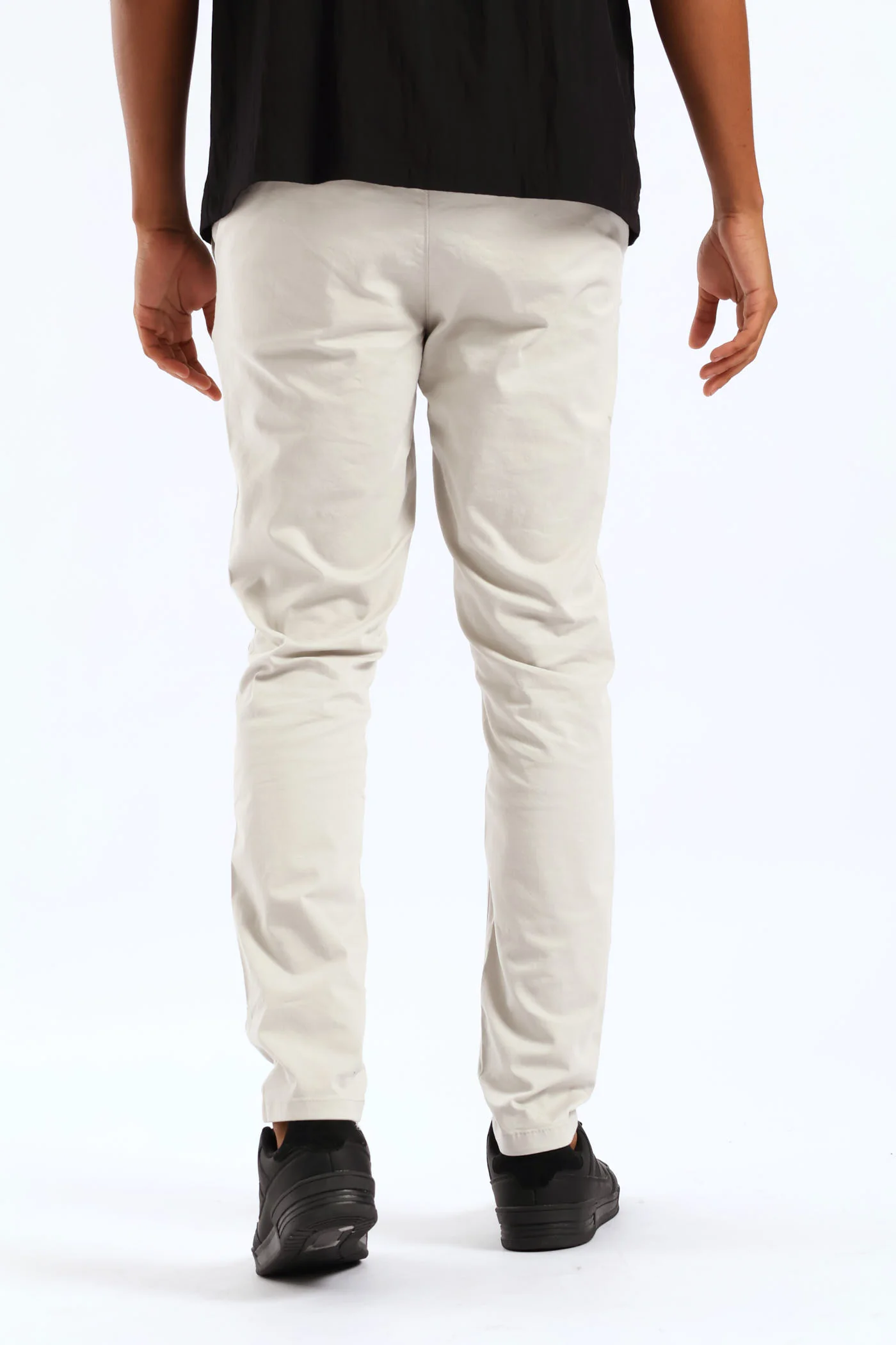 Chino Pants - Light Stone - Image 4