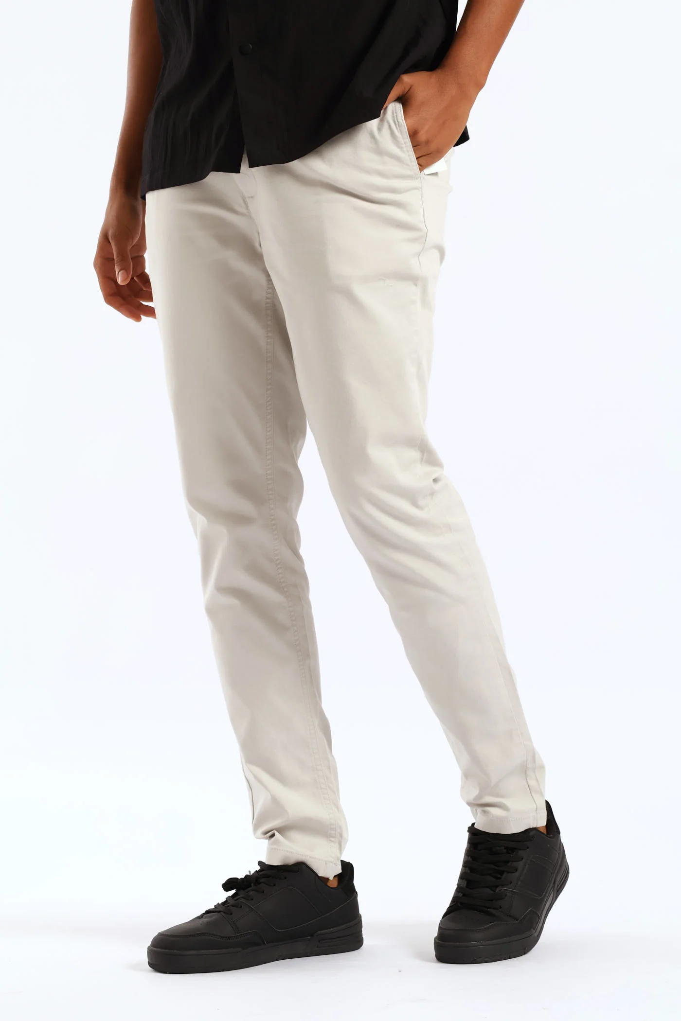 Chino Pants - Light Stone - Image 6