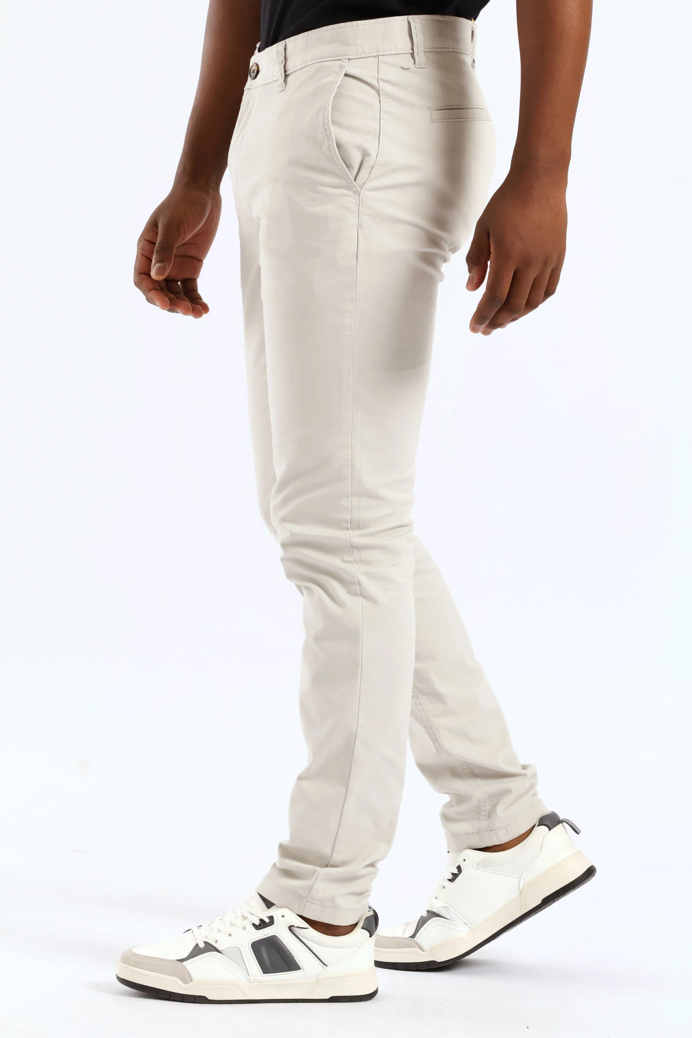 Chino Pants - Light Stone - Image 9