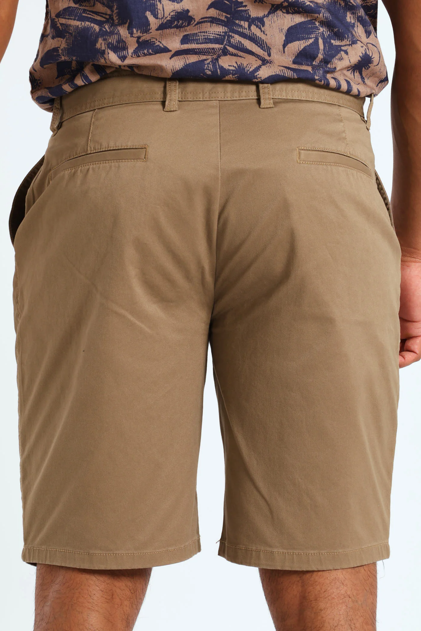Chino Short - Camel - Image 4