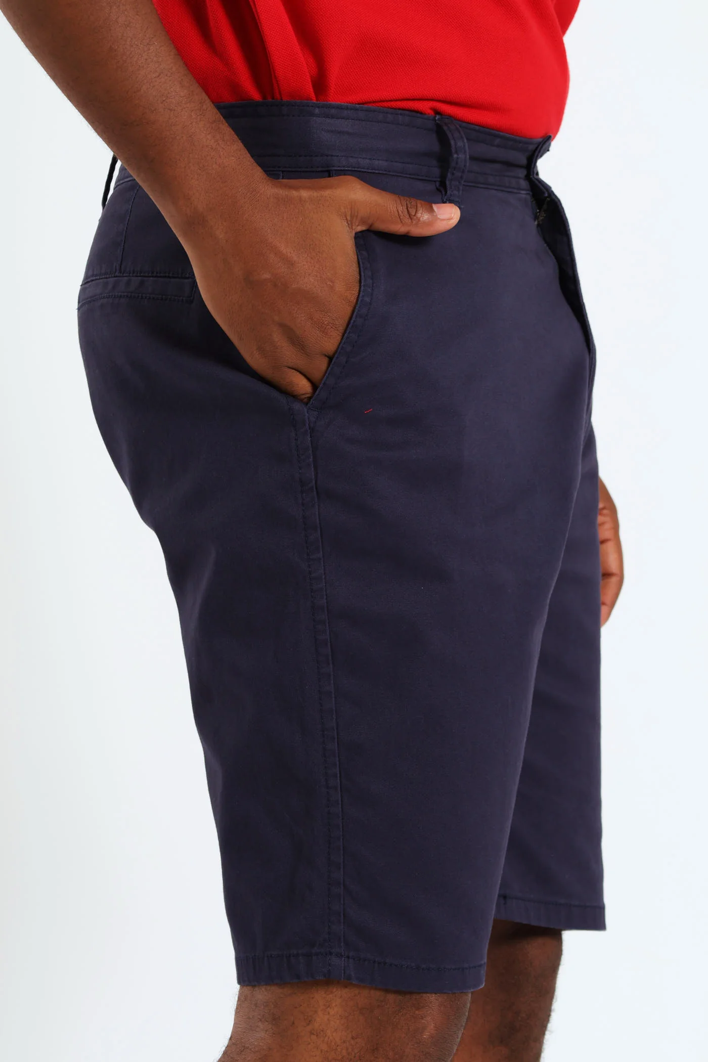 Chino Short - Navy - Image 3