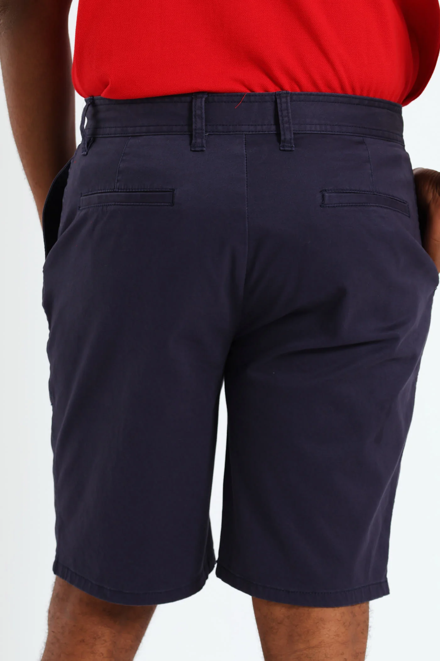 Chino Short - Navy - Image 4