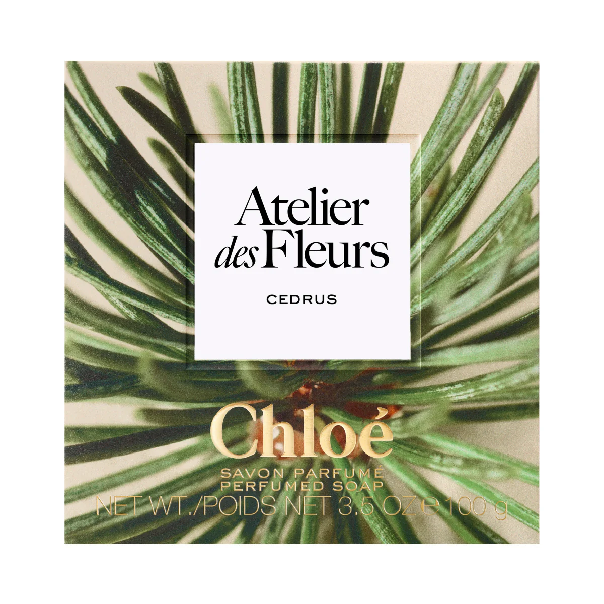 Atelier des Fleurs Cedrus Perfumed Soap - Image 3